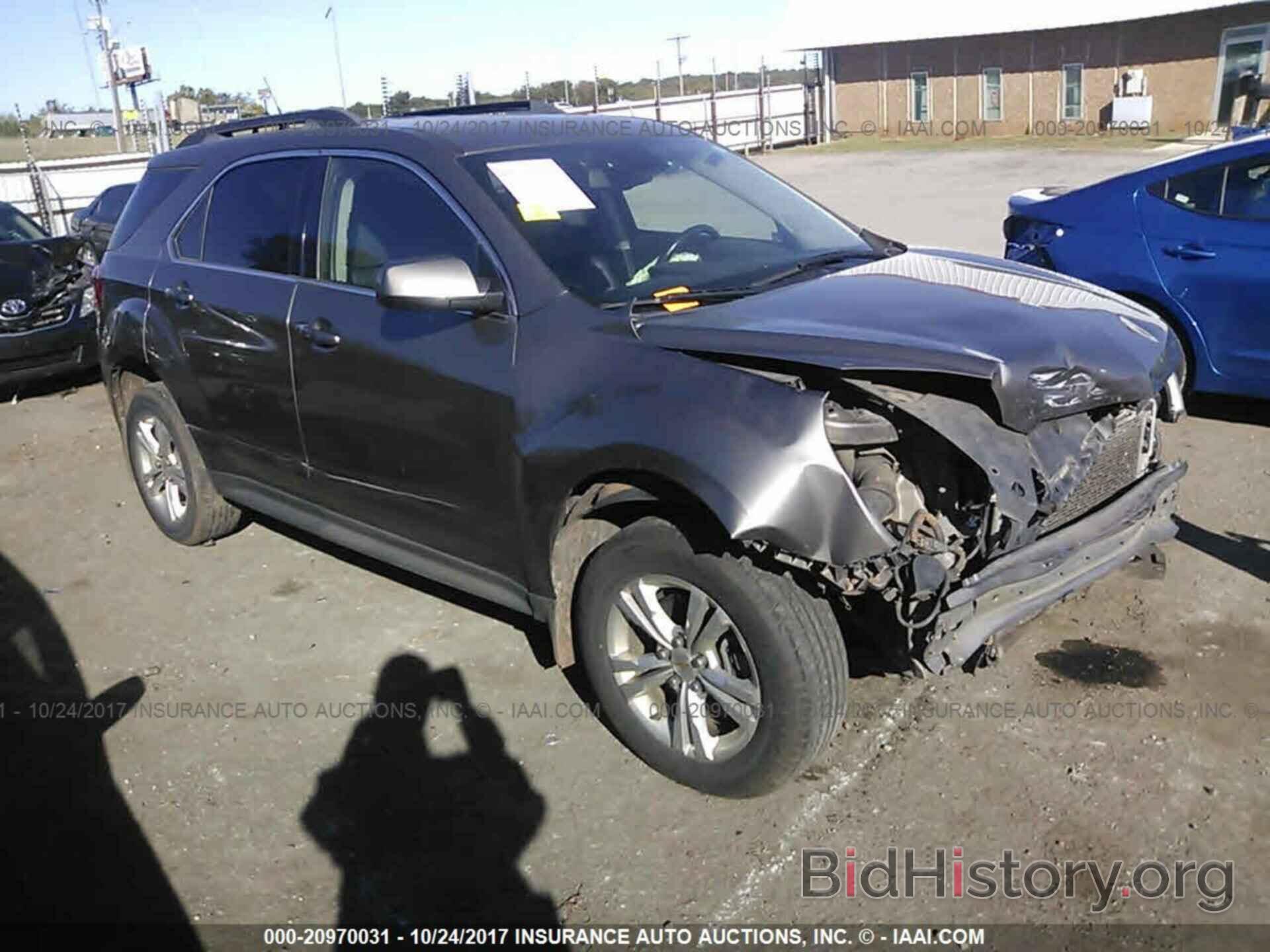 Photo 2GNALDEK3C6119807 - Chevrolet Equinox 2012