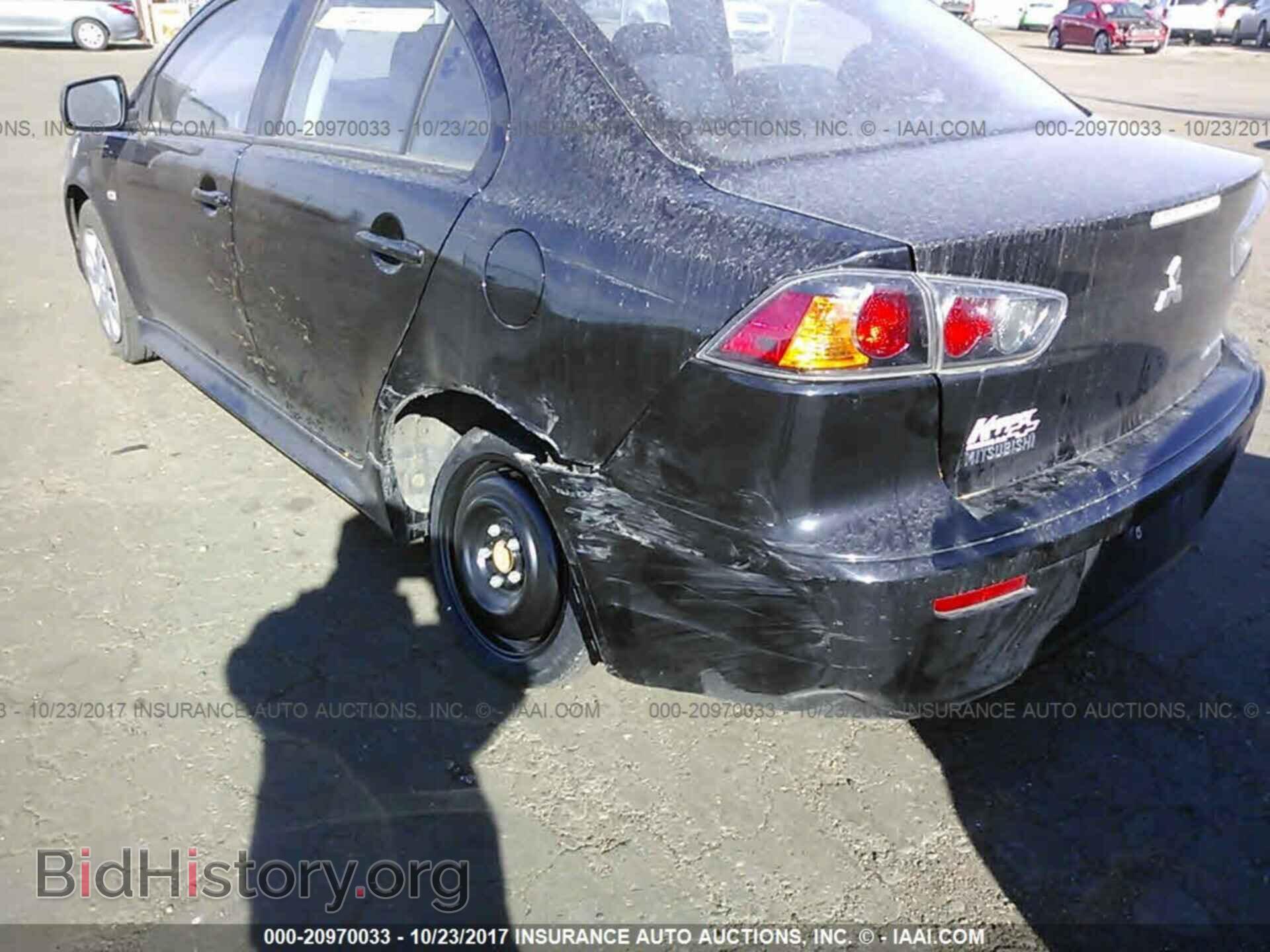2013 Mitsubishi Lancer - VIN: JA32U2FU1DU020421 - Photo 6