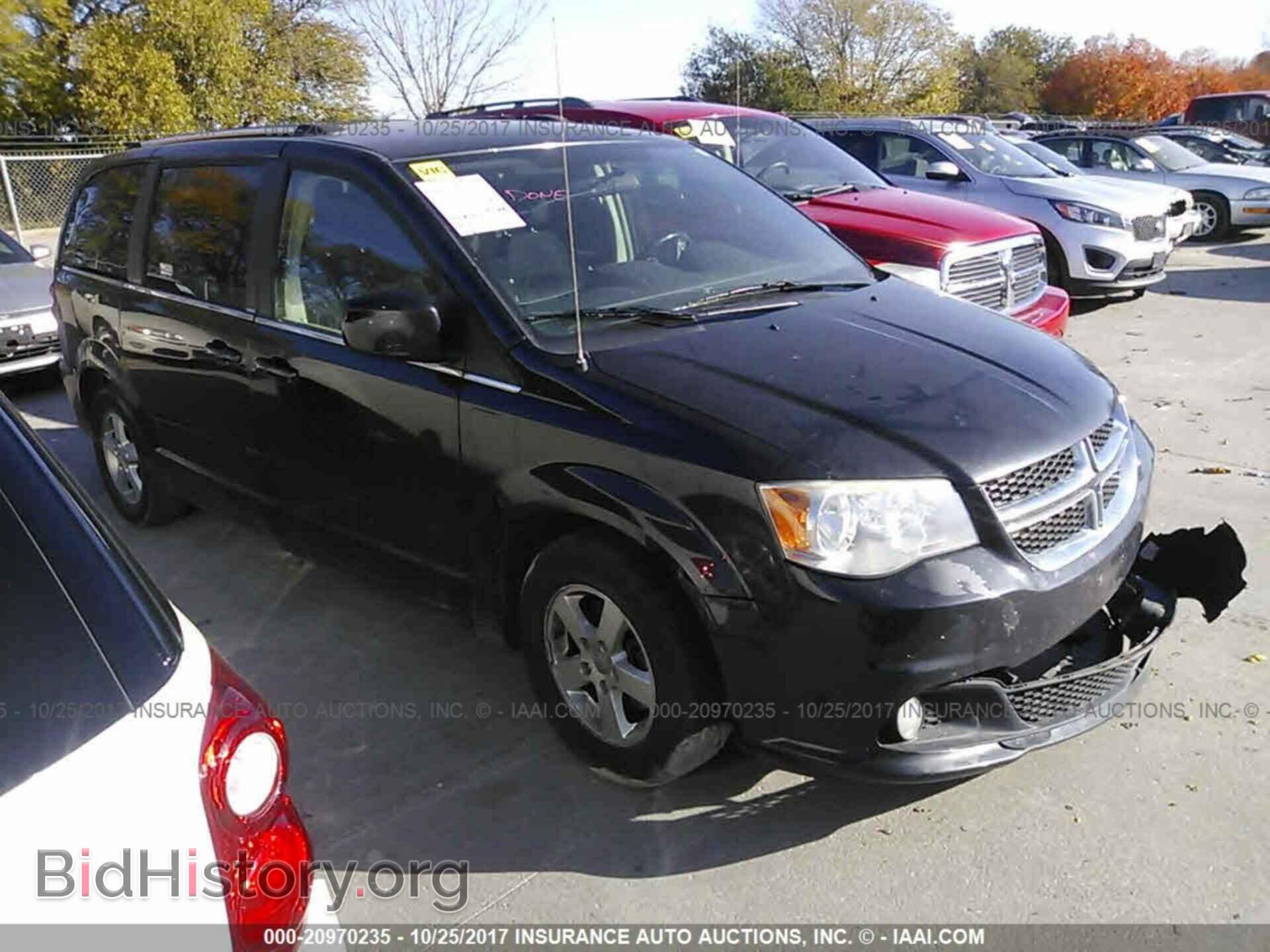Photo 2D4RN5DG0BR689143 - Dodge Grand caravan 2011