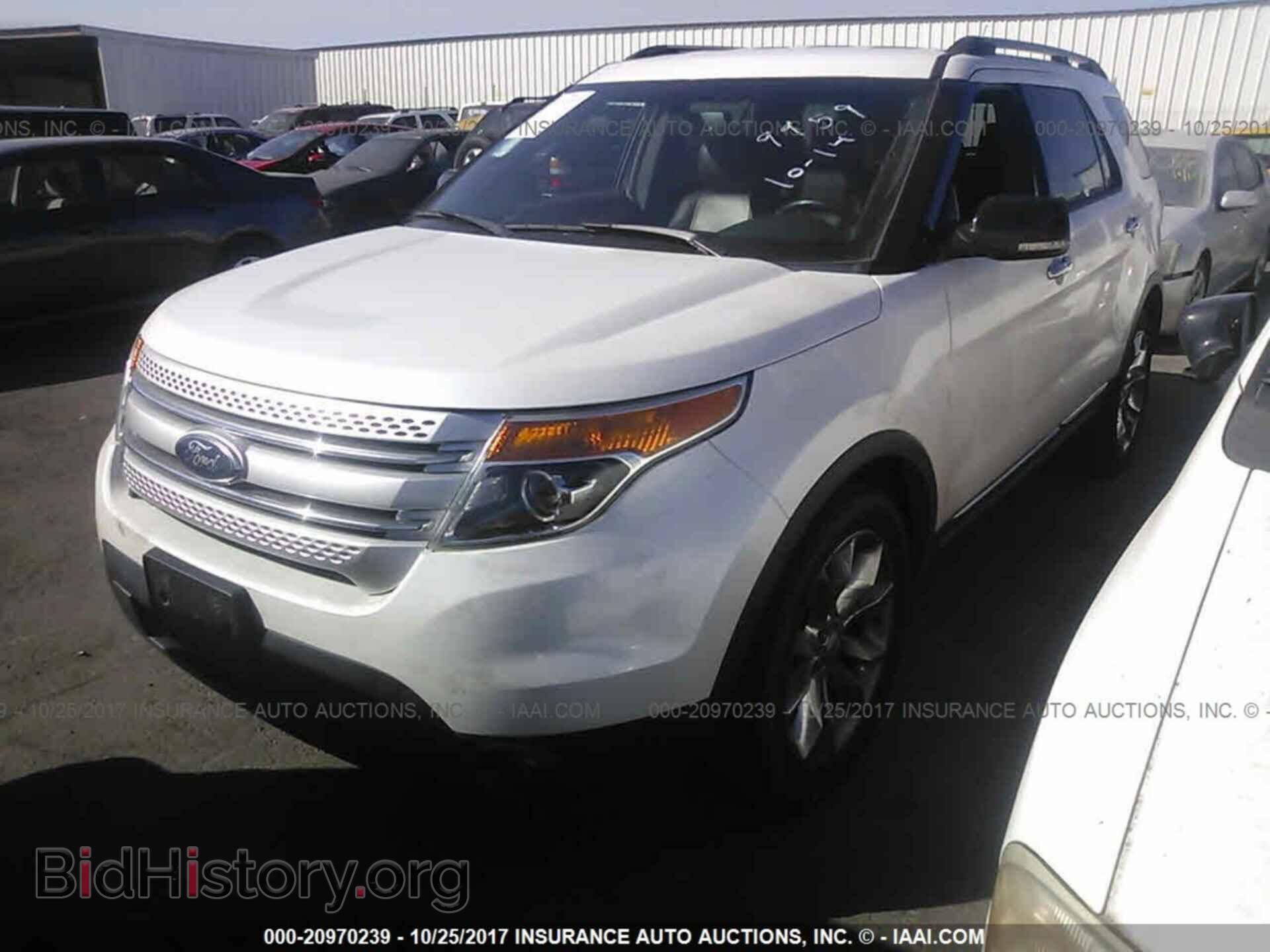 2013 Ford Explorer - VIN: 1FM5K7D89DGA79959 - Фото 2