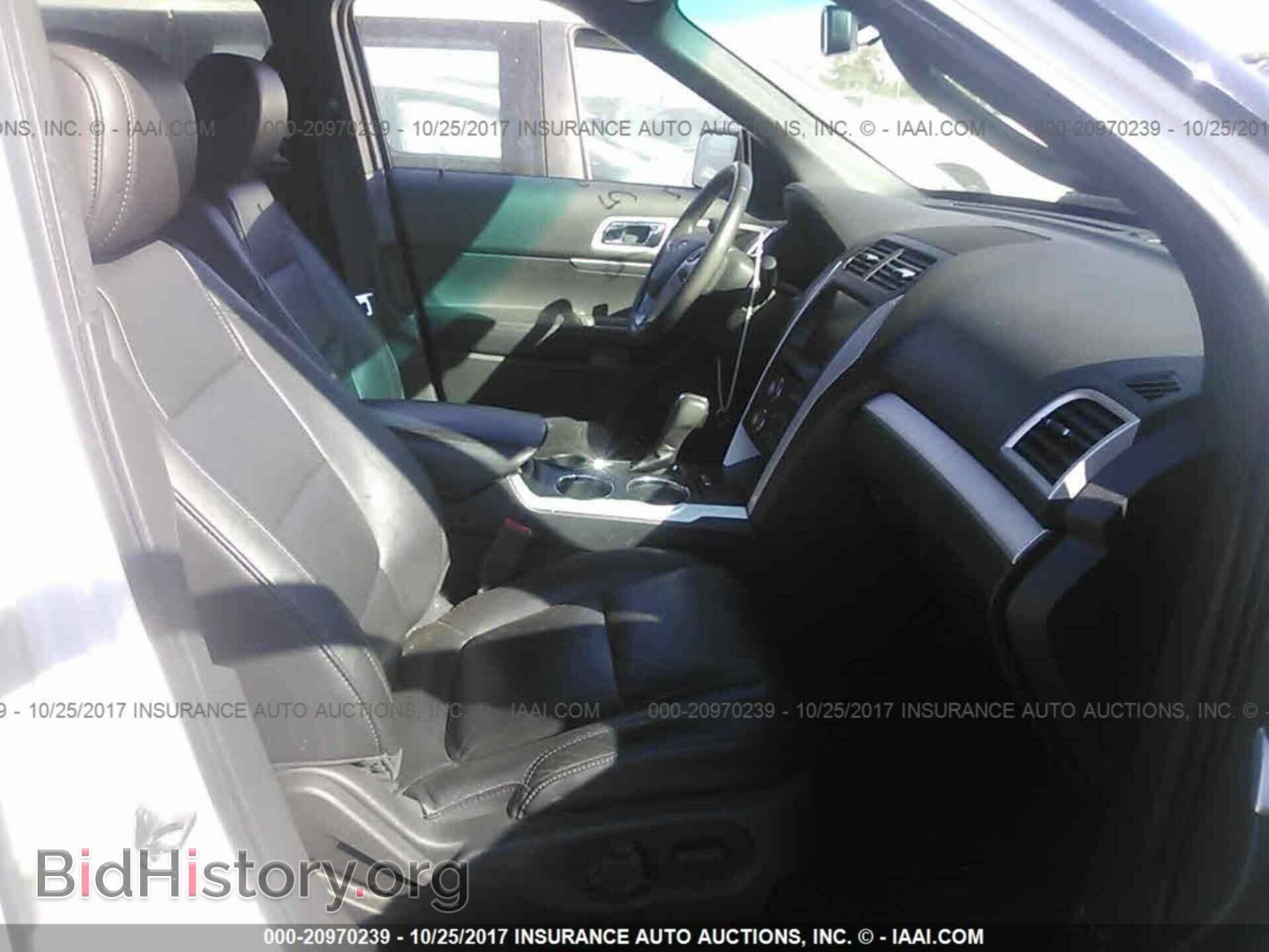 2013 Ford Explorer - VIN: 1FM5K7D89DGA79959 - Фото 5