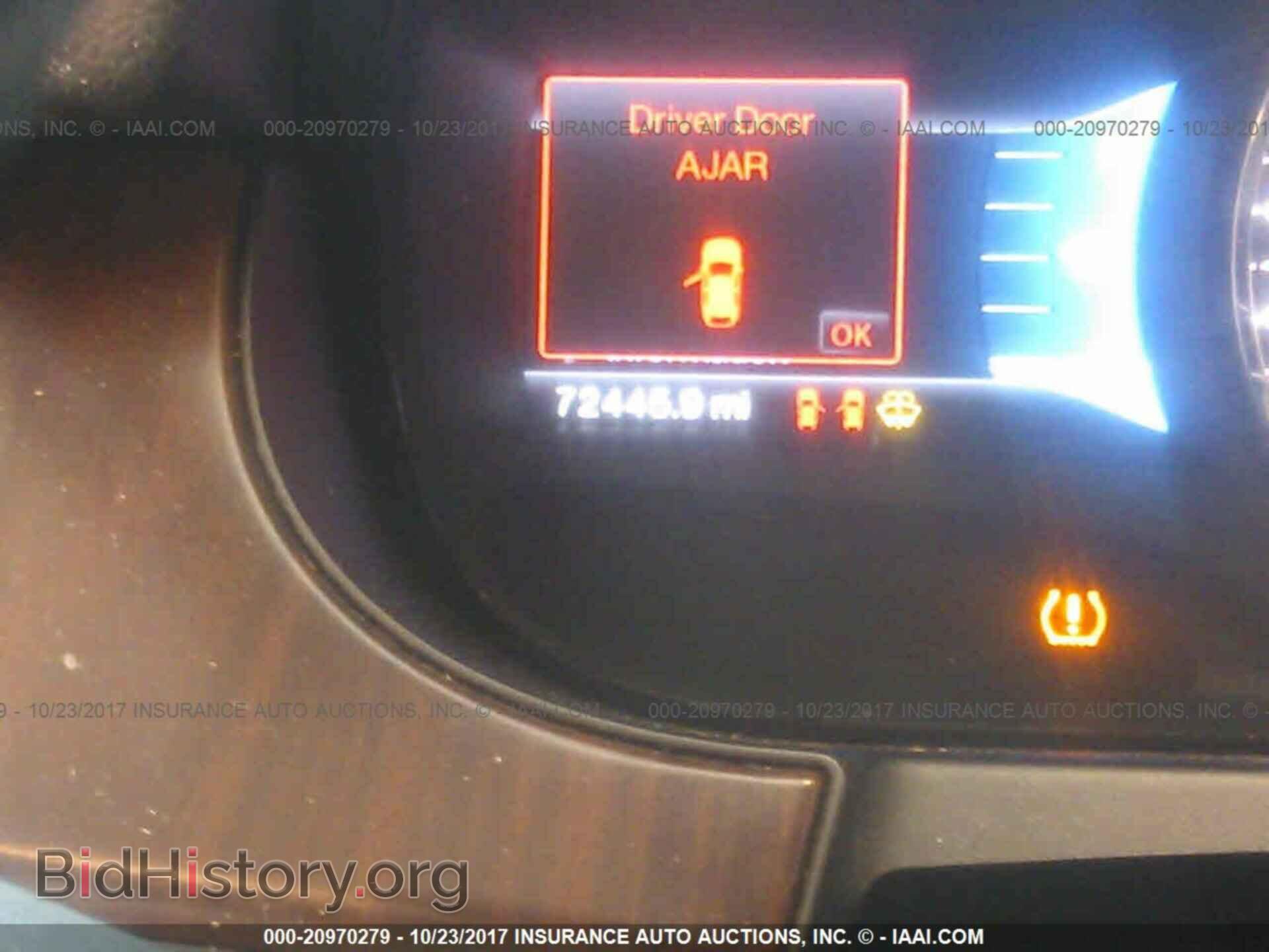 2012 Ford Edge - VIN: 2FMDK3KC1CBA04805 - Photo 7