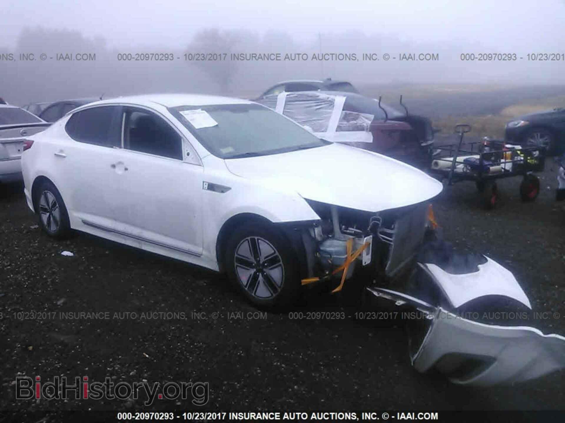 Фотография KNAGM4AD1C5018121 - Kia Optima 2012