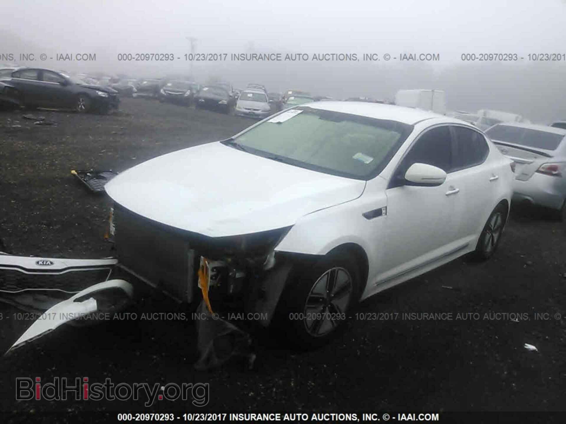 2012 Kia Optima - VIN: KNAGM4AD1C5018121 - Фото 2