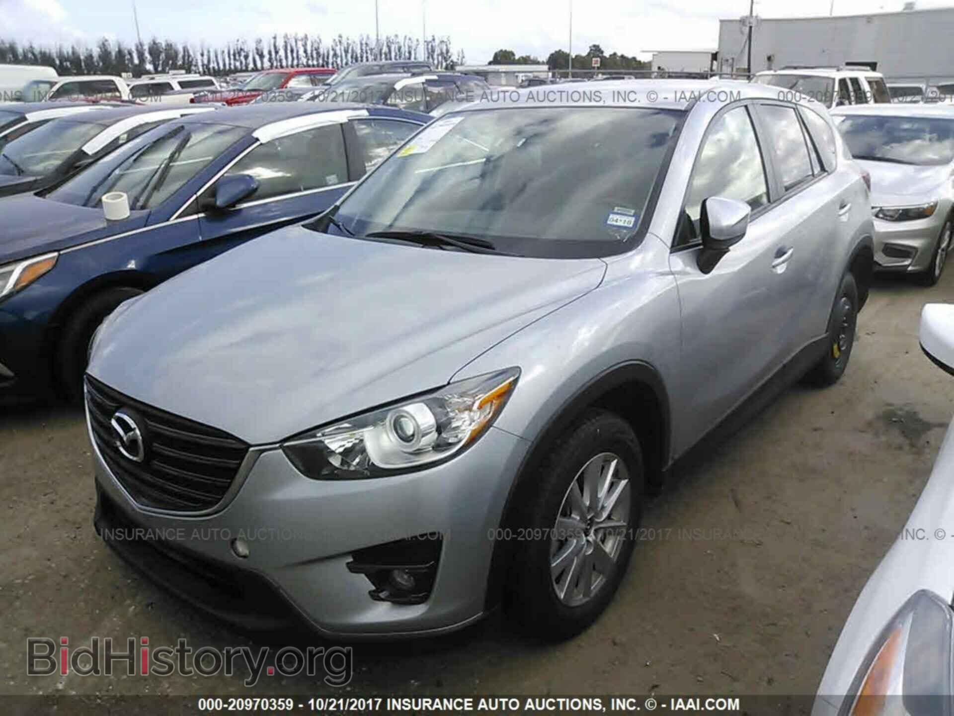 2016 Mazda Cx-5 - VIN: JM3KE2CY3G0803118 - Photo 2