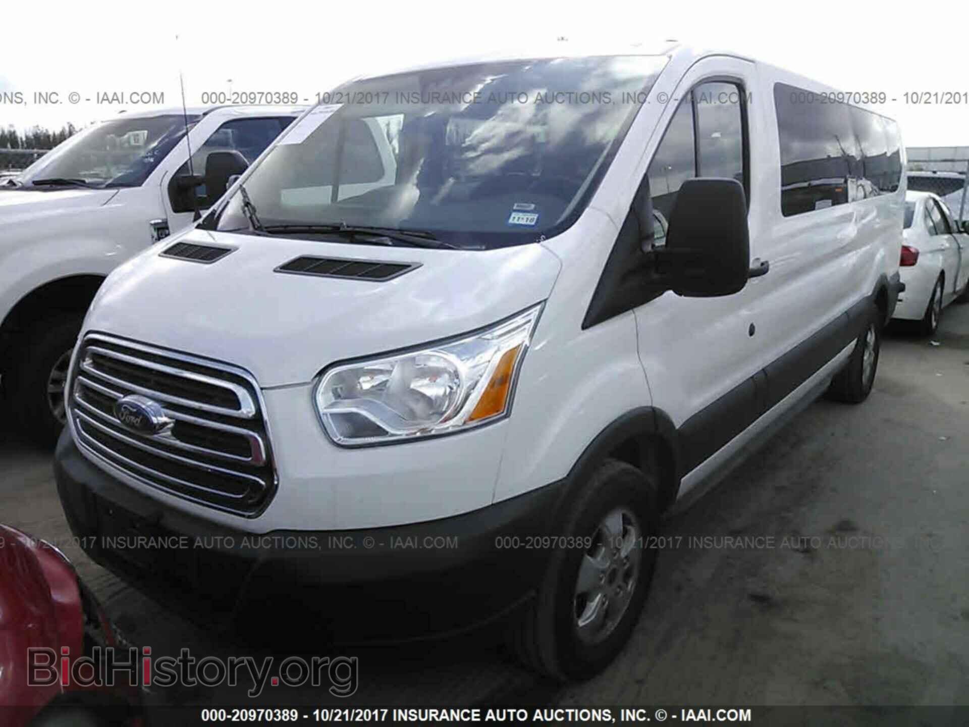 2017 Ford Transit - VIN: 1FBZX2YM5HKA40570 - Фото 2