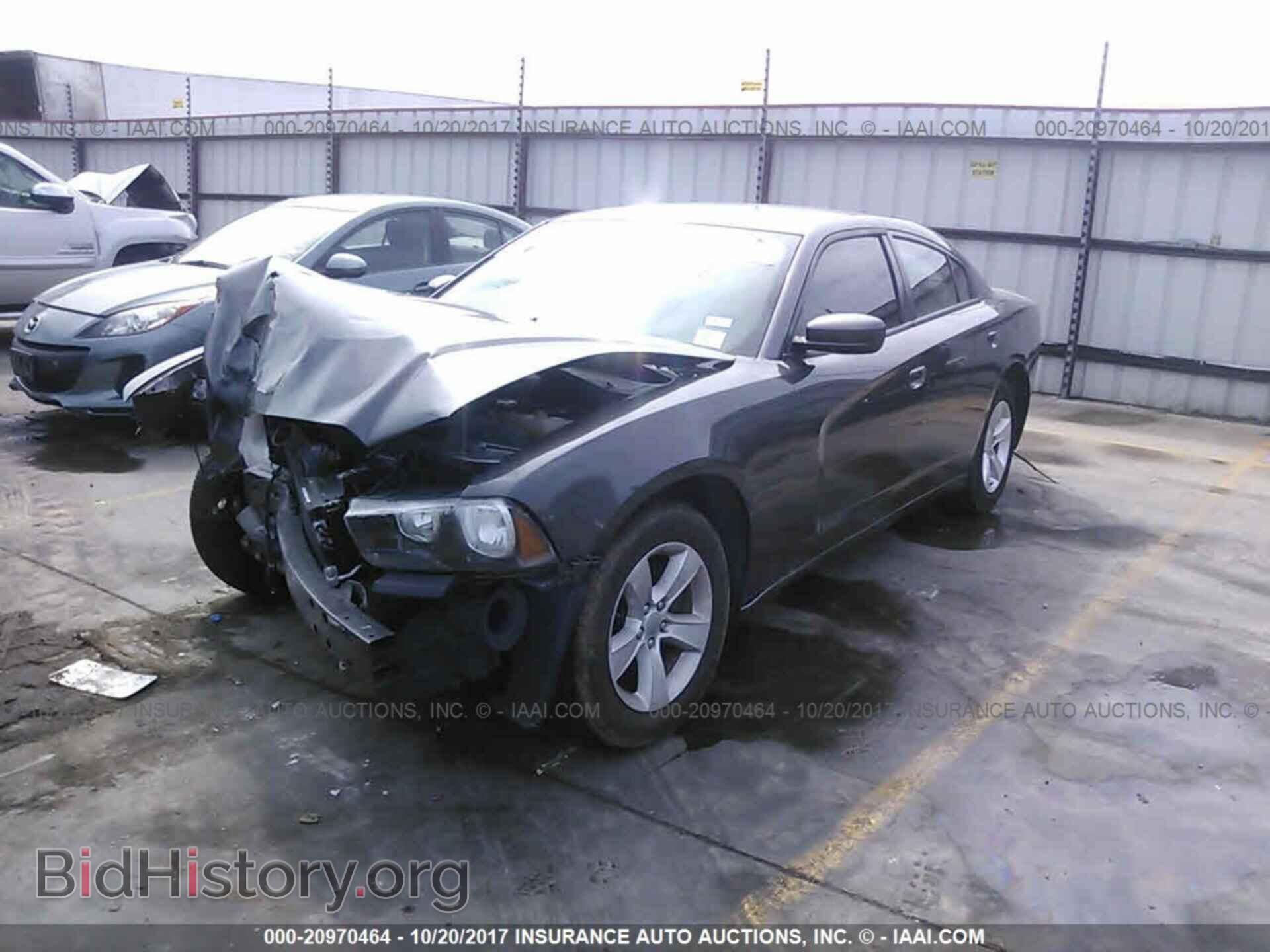 2014 Dodge Charger - VIN: 2C3CDXBG6EH349854 - Photo 2