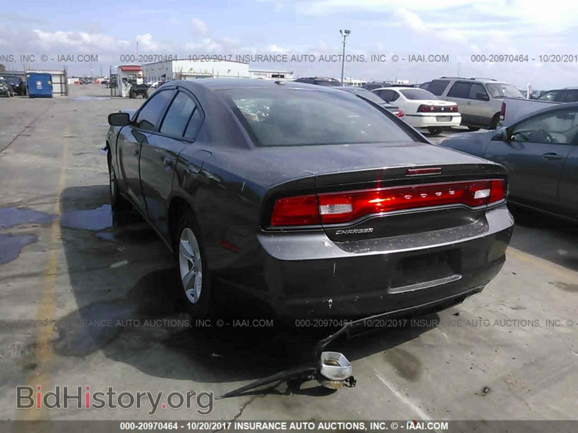 2014 Dodge Charger - VIN: 2C3CDXBG6EH349854 - Photo 3