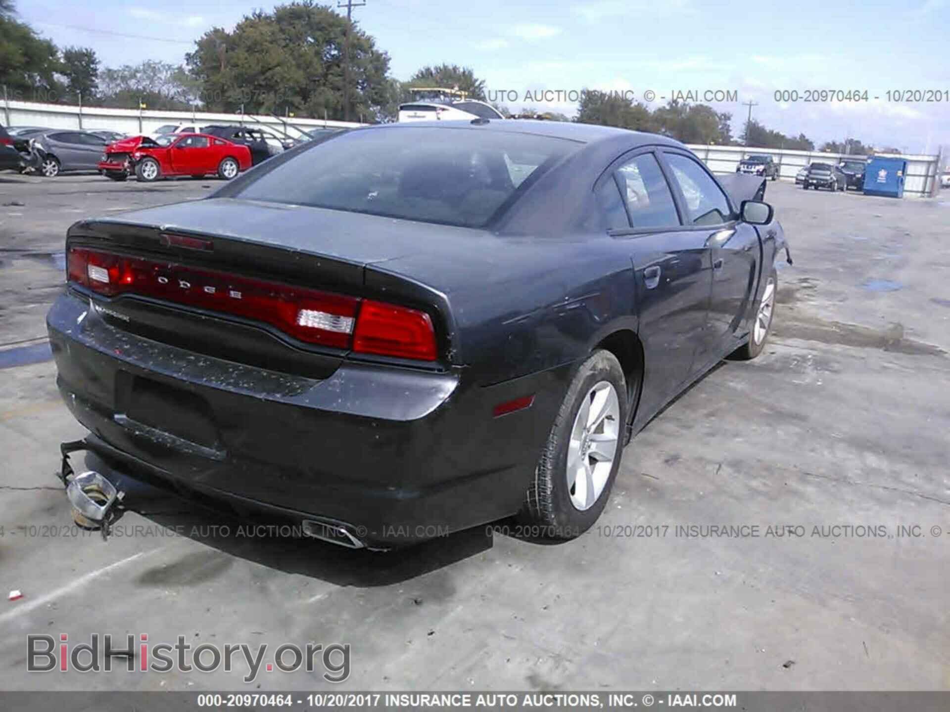 2014 Dodge Charger - VIN: 2C3CDXBG6EH349854 - Photo 4