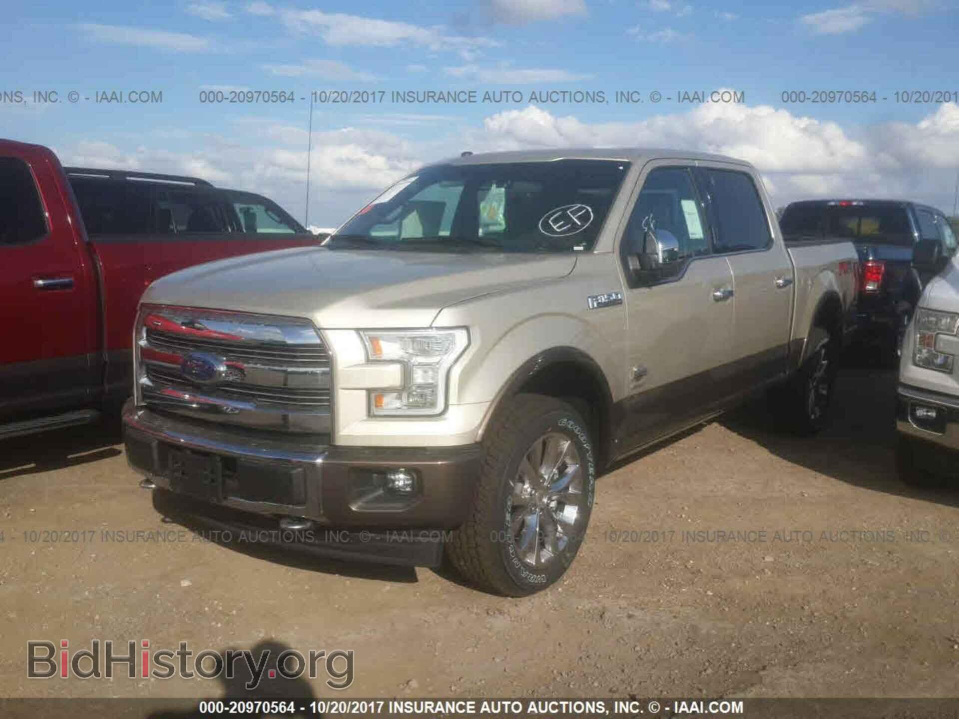 2017 Ford F150 - VIN: 1FTEW1EG4HFC59115 - Фото 2