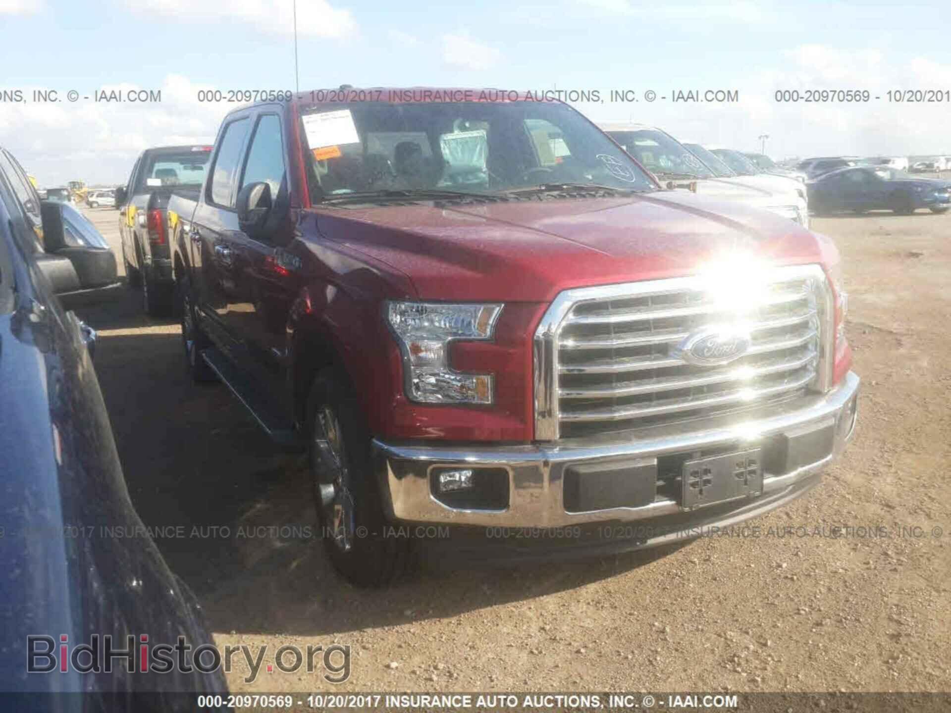 Фотография 1FTEW1CP2HKC11171 - Ford F150 2017