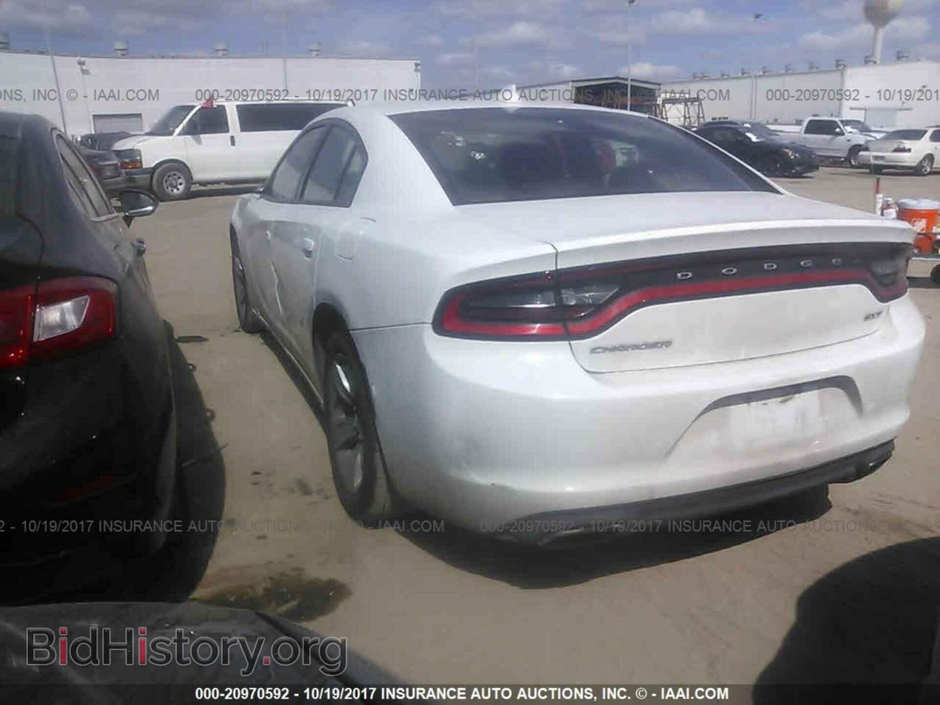 2016 Dodge Charger - VIN: 2C3CDXHGXGH257737 - Фото 3