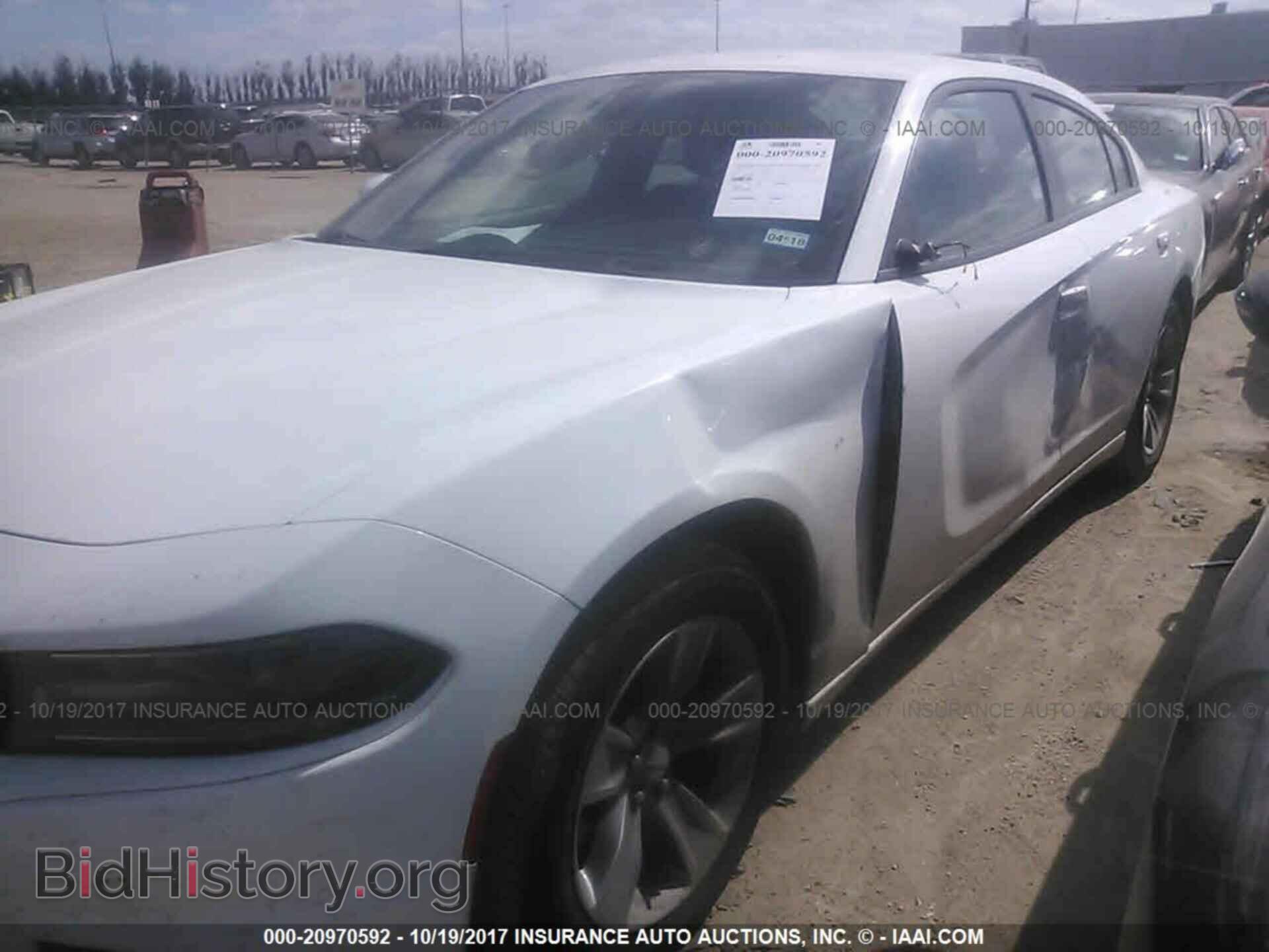 2016 Dodge Charger - VIN: 2C3CDXHGXGH257737 - Фото 6