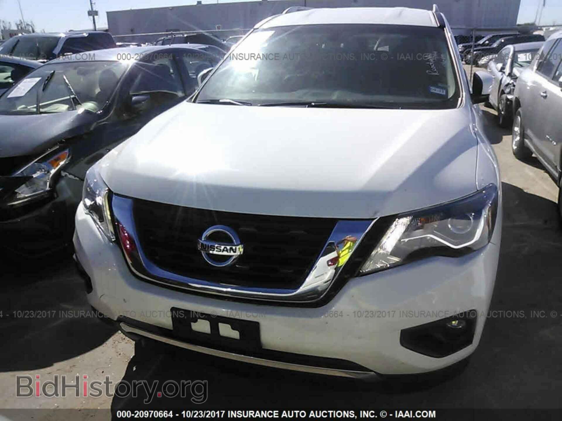 2017 Nissan Pathfinder - VIN: 5N1DR2MN6HC615733 - Фото 6