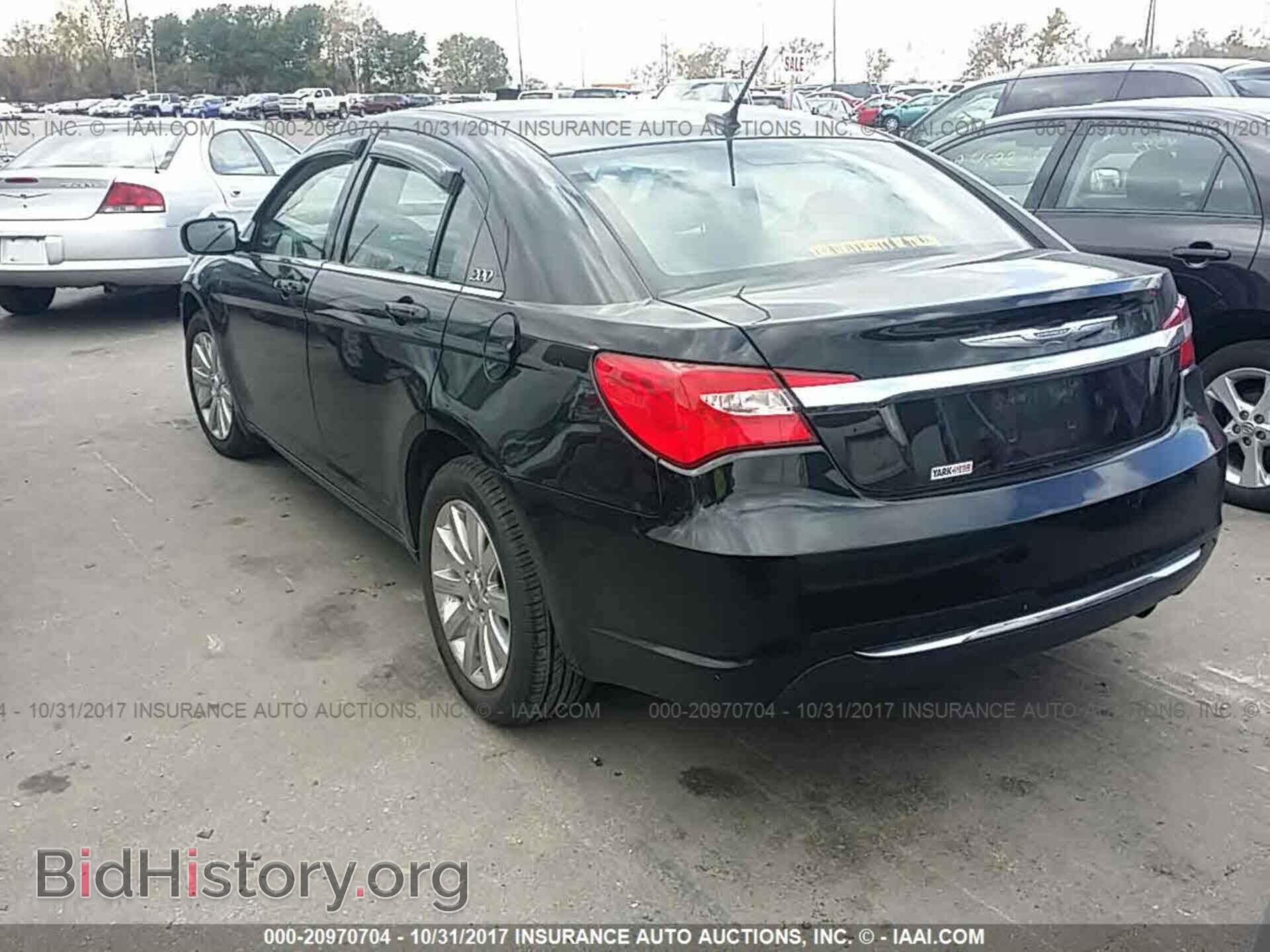 2012 Chrysler 200 - VIN: 1C3CCBBBXCN300512 - Photo 3