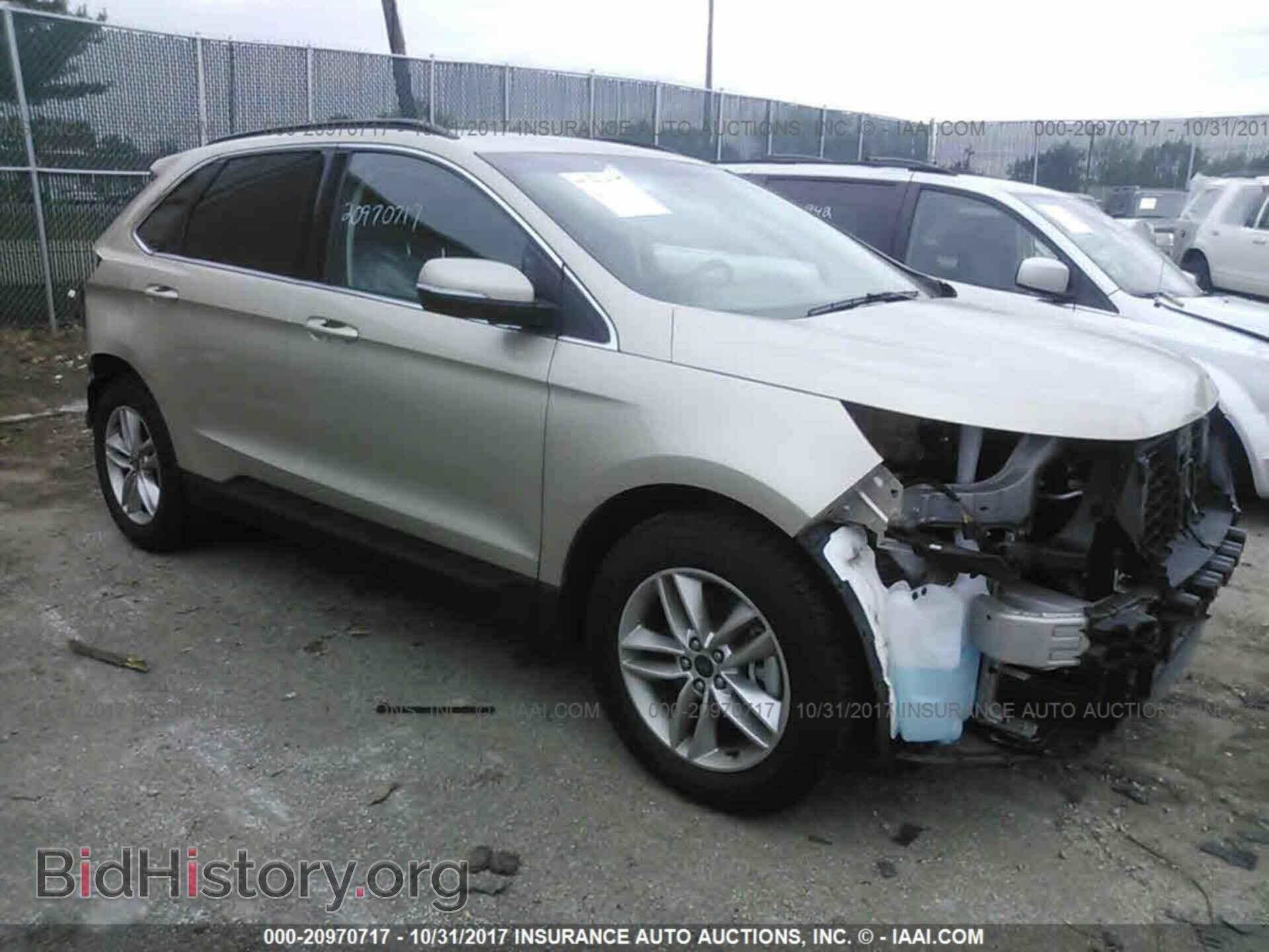 Photo 2FMPK4J90HBB03647 - Ford Edge 2017