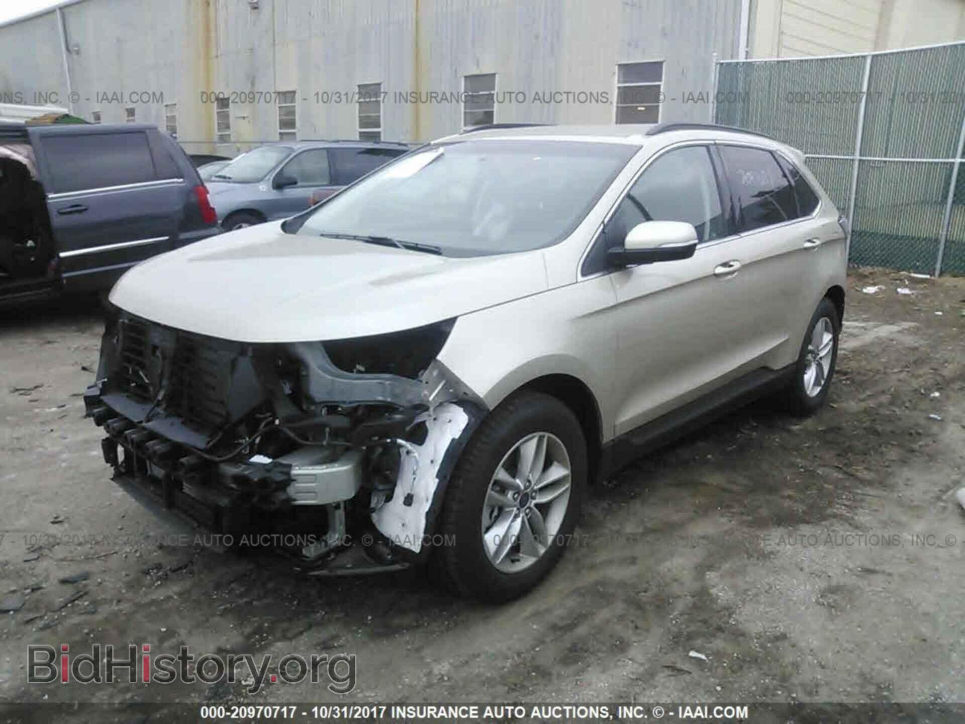 2017 Ford Edge - VIN: 2FMPK4J90HBB03647 - Photo 2