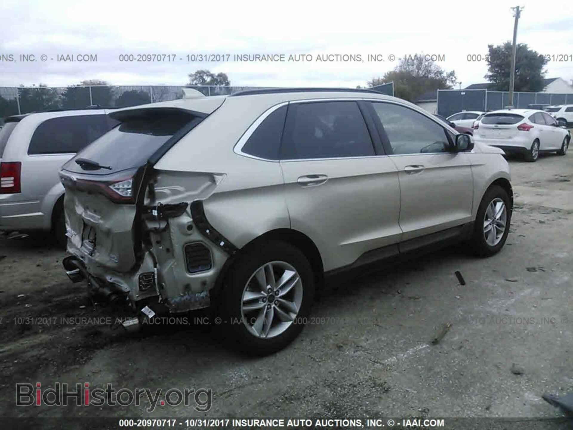 2017 Ford Edge - VIN: 2FMPK4J90HBB03647 - Photo 4