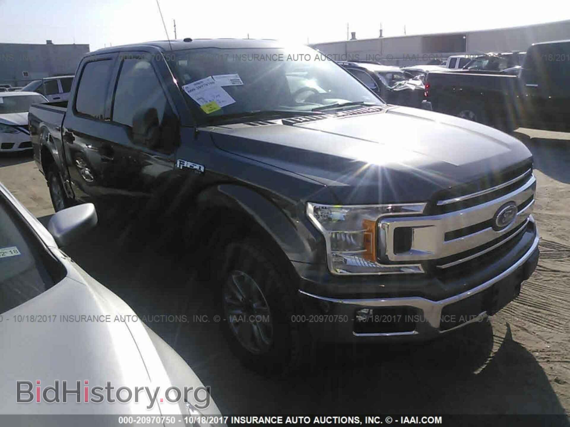 Photo 1FTEW1CB1JFA08498 - Ford F150 2018