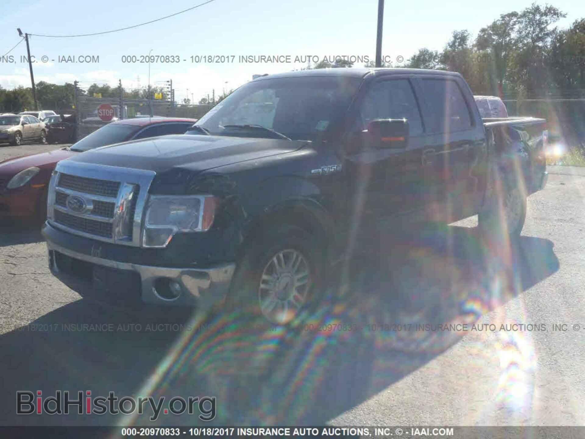 2012 Ford F150 - VIN: 1FTFW1CF9CFC38767 - Photo 2