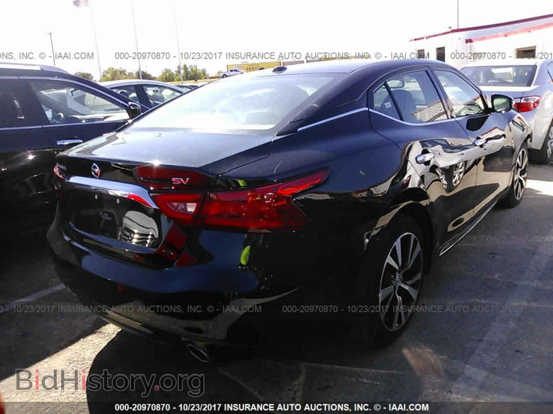 2017 Nissan Maxima - VIN: 1N4AA6AP9HC410098 - Фото 4