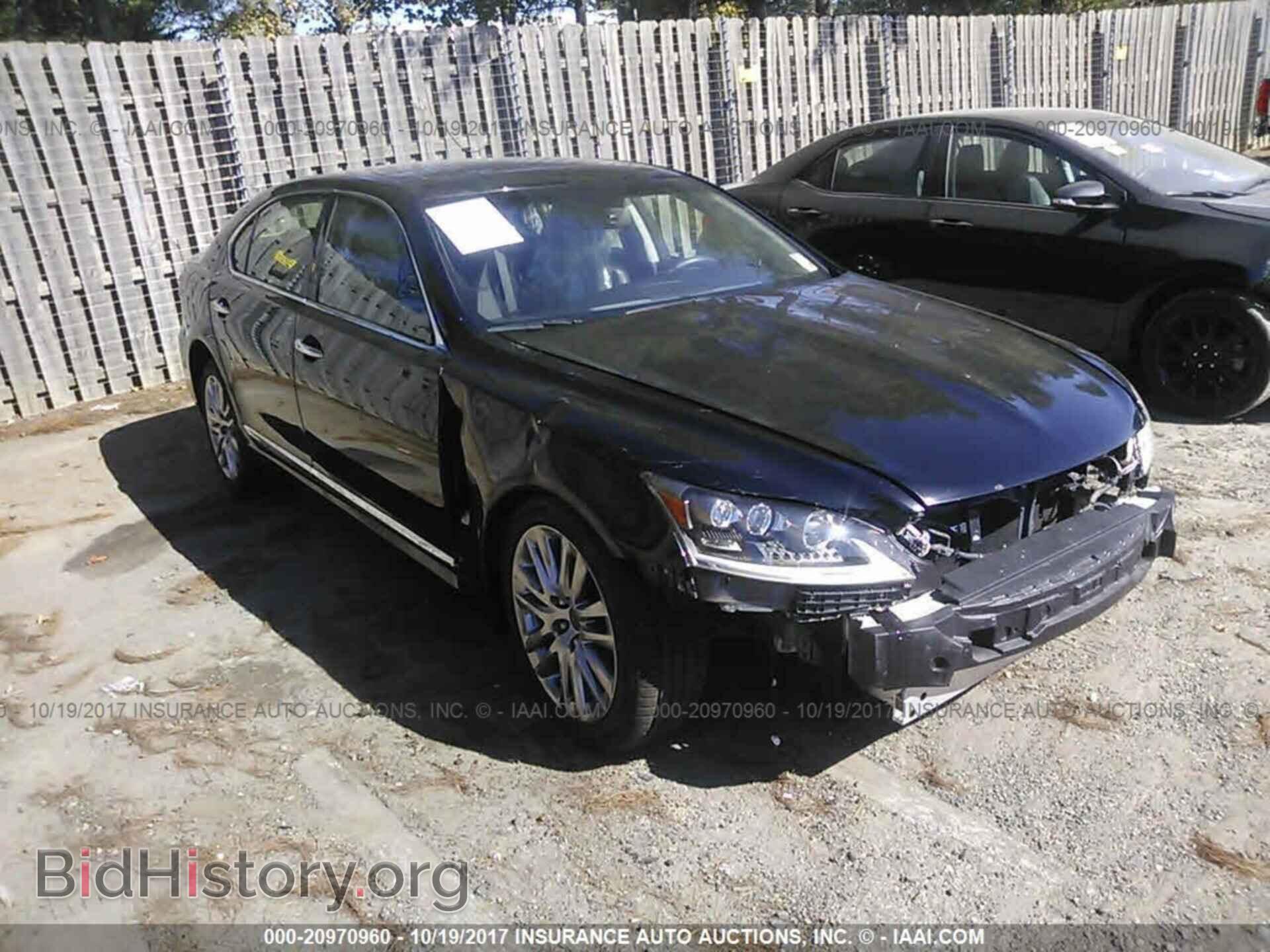 Photo JTHGL5EF9F5055668 - Lexus Ls 2015