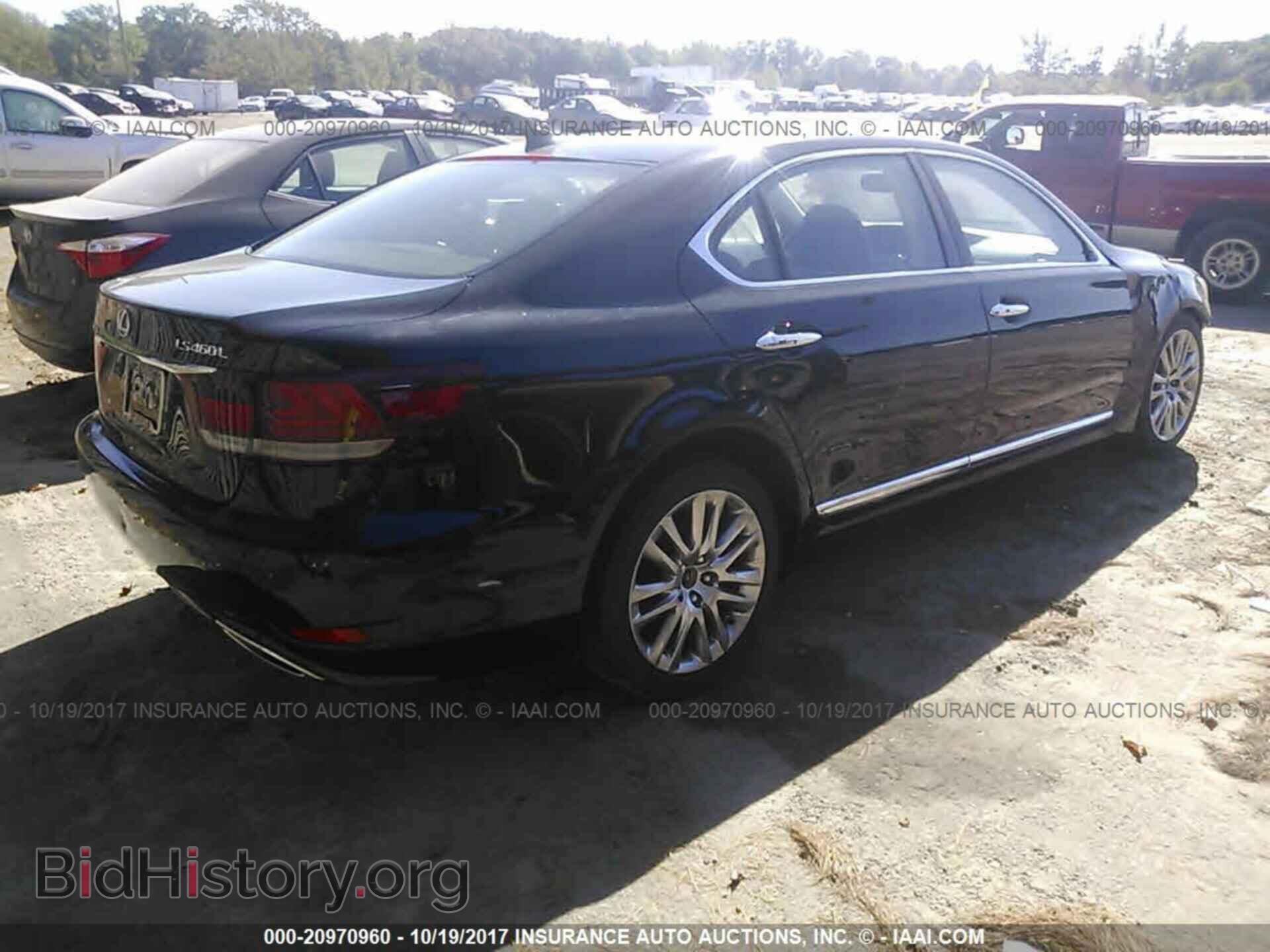 2015 Lexus Ls - VIN: JTHGL5EF9F5055668 - Photo 4