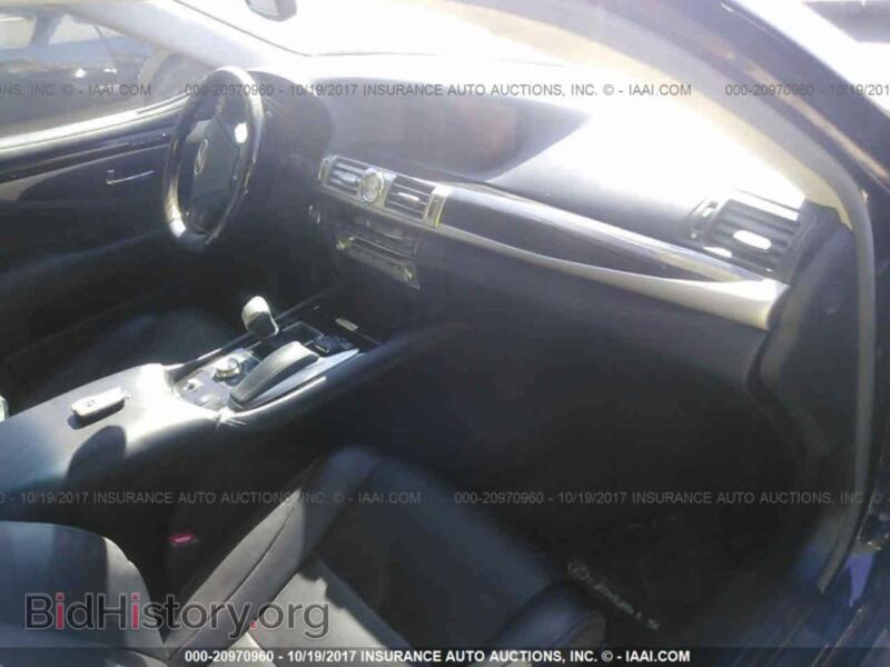 2015 Lexus LS (VIN JTHGL5EF9F5055668) — фото 5 из 10