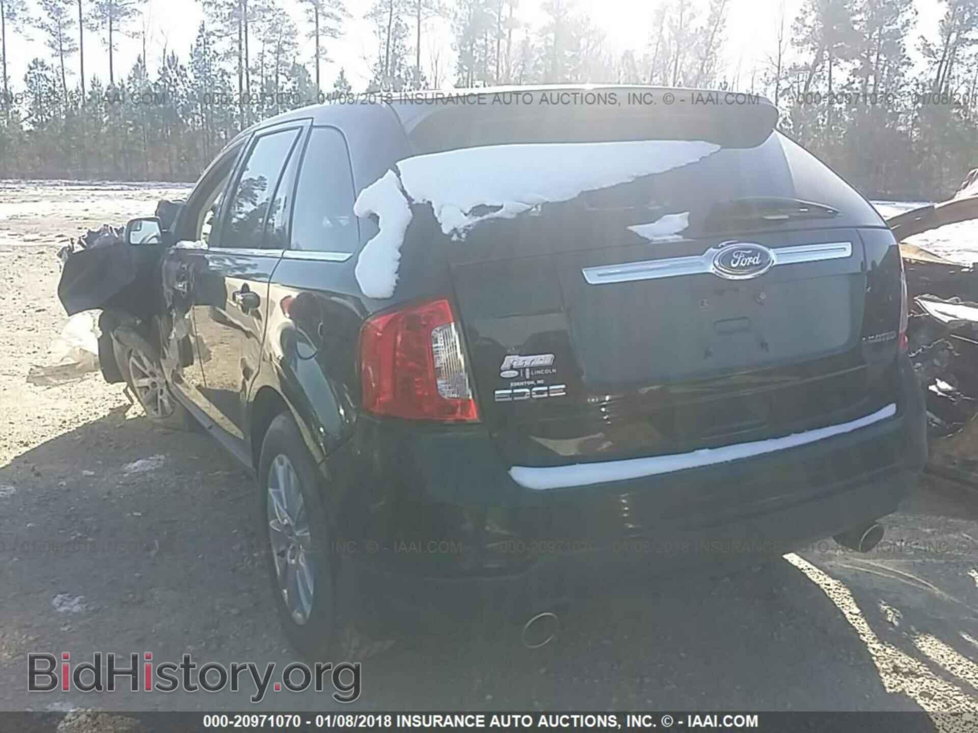 2012 Ford Edge - VIN: 2FMDK3KC8CBA56240 - Photo 3