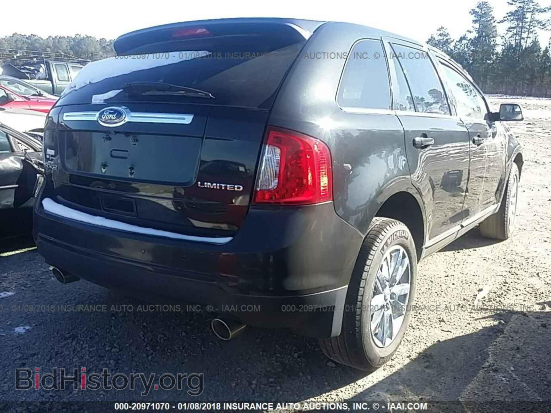 2012 Ford Edge - VIN: 2FMDK3KC8CBA56240 - Photo 4