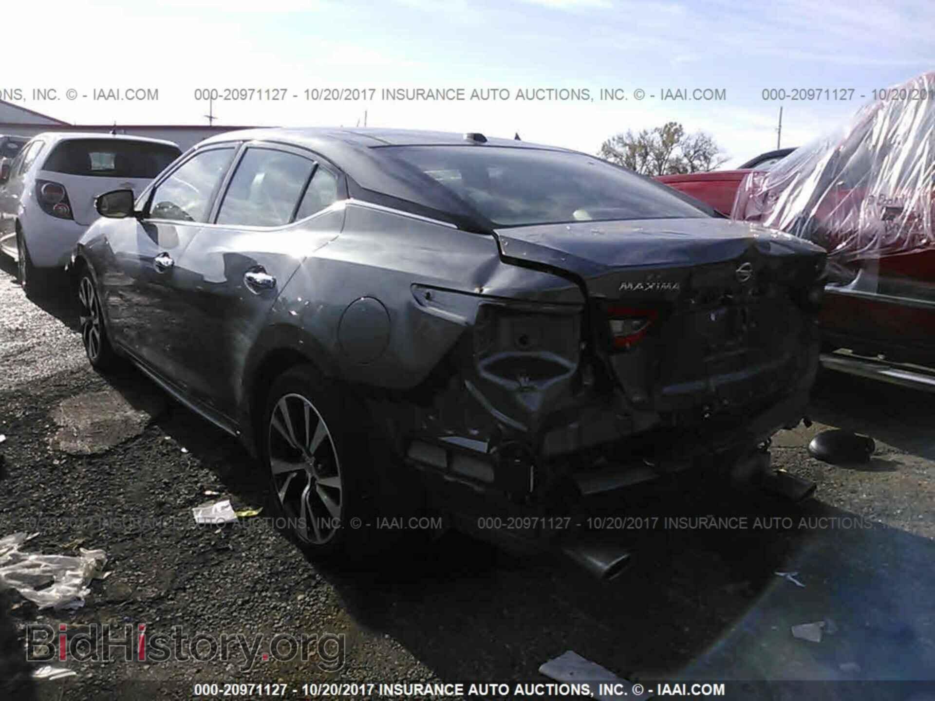 2016 Nissan Maxima - VIN: 1N4AA6AP3GC431334 - Photo 3