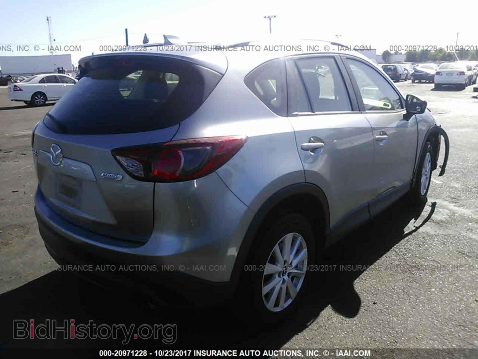 2014 Mazda Cx-5 - VIN: JM3KE2BE8E0375406 - Photo 4