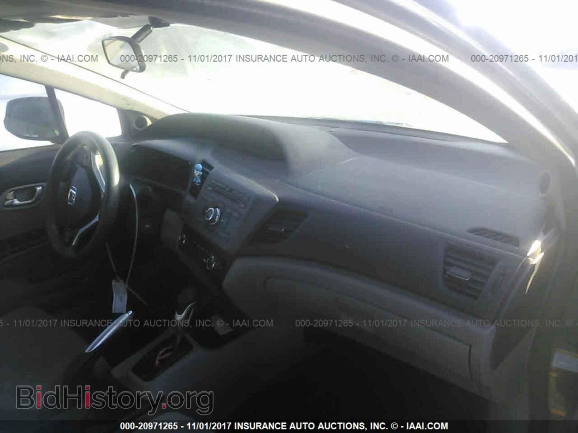 2012 Honda Civic - VIN: 19XFB2F8XCE322721 - Фото 5