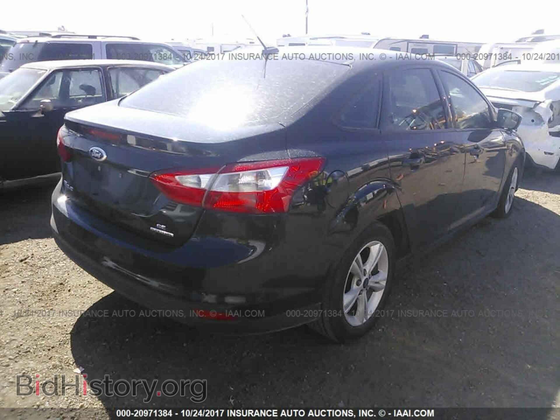 2014 Ford Focus - VIN: 1FADP3F27EL451476 - Фото 4