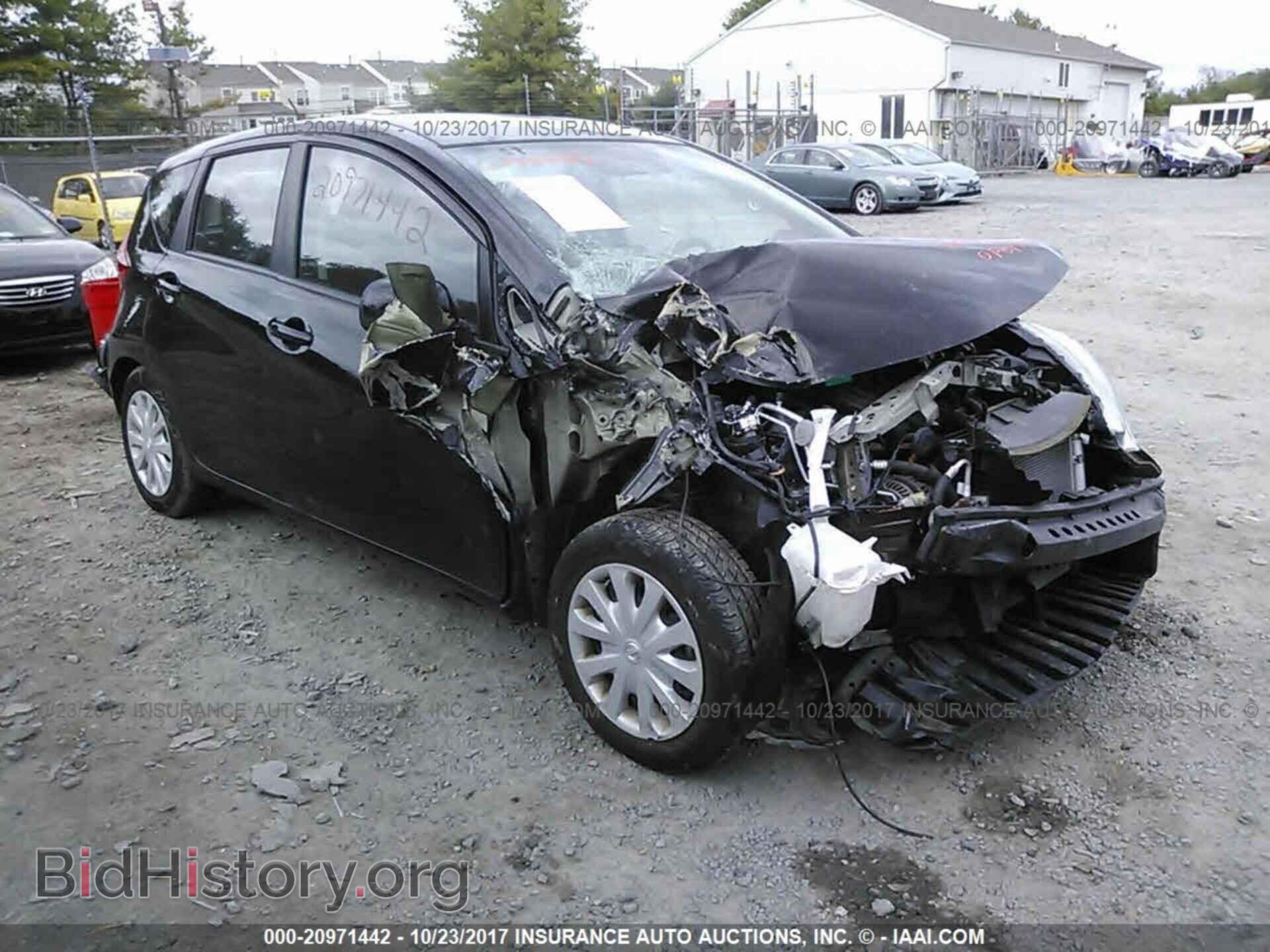 Photo 3N1CE2CP2EL412338 - Nissan Versa note 2014