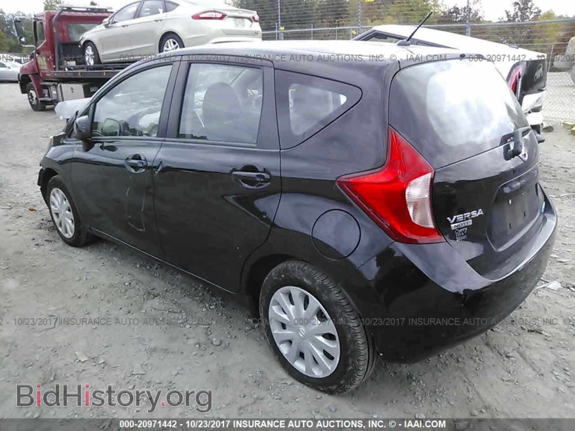 2014 Nissan Versa note - VIN: 3N1CE2CP2EL412338 - Photo 3