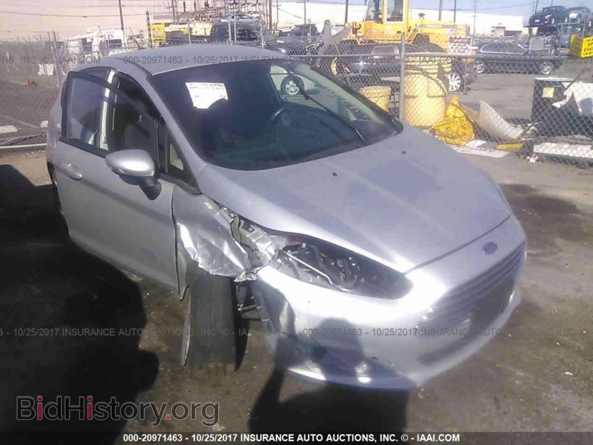 Фотография 3FADP4EJXGM149986 - Ford Fiesta 2016