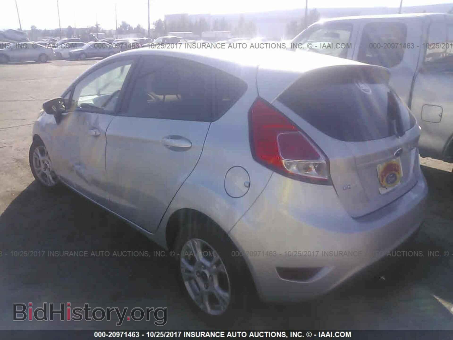 2016 Ford Fiesta - VIN: 3FADP4EJXGM149986 - Фото 3