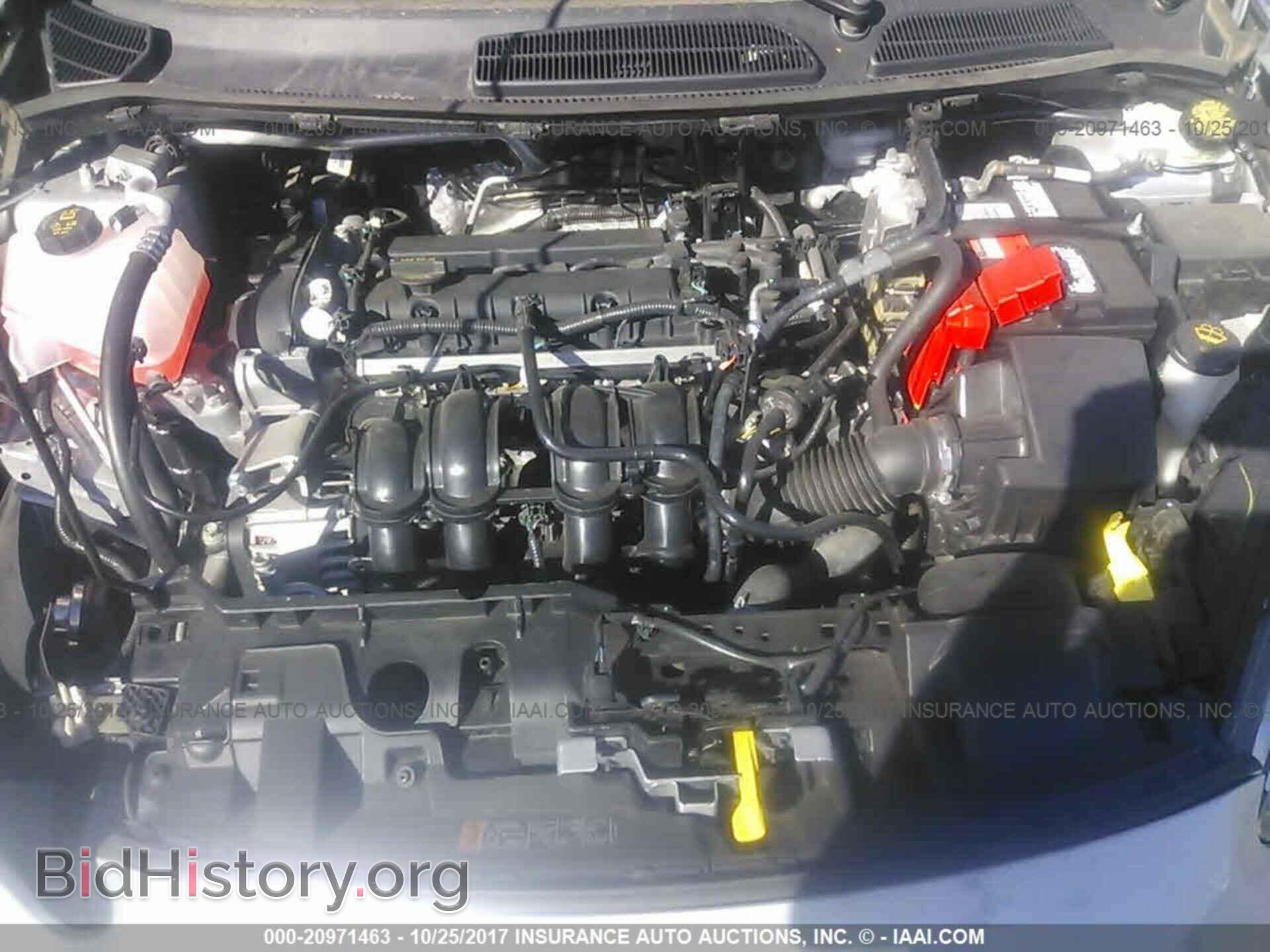 2016 Ford Fiesta - VIN: 3FADP4EJXGM149986 - Фото 10