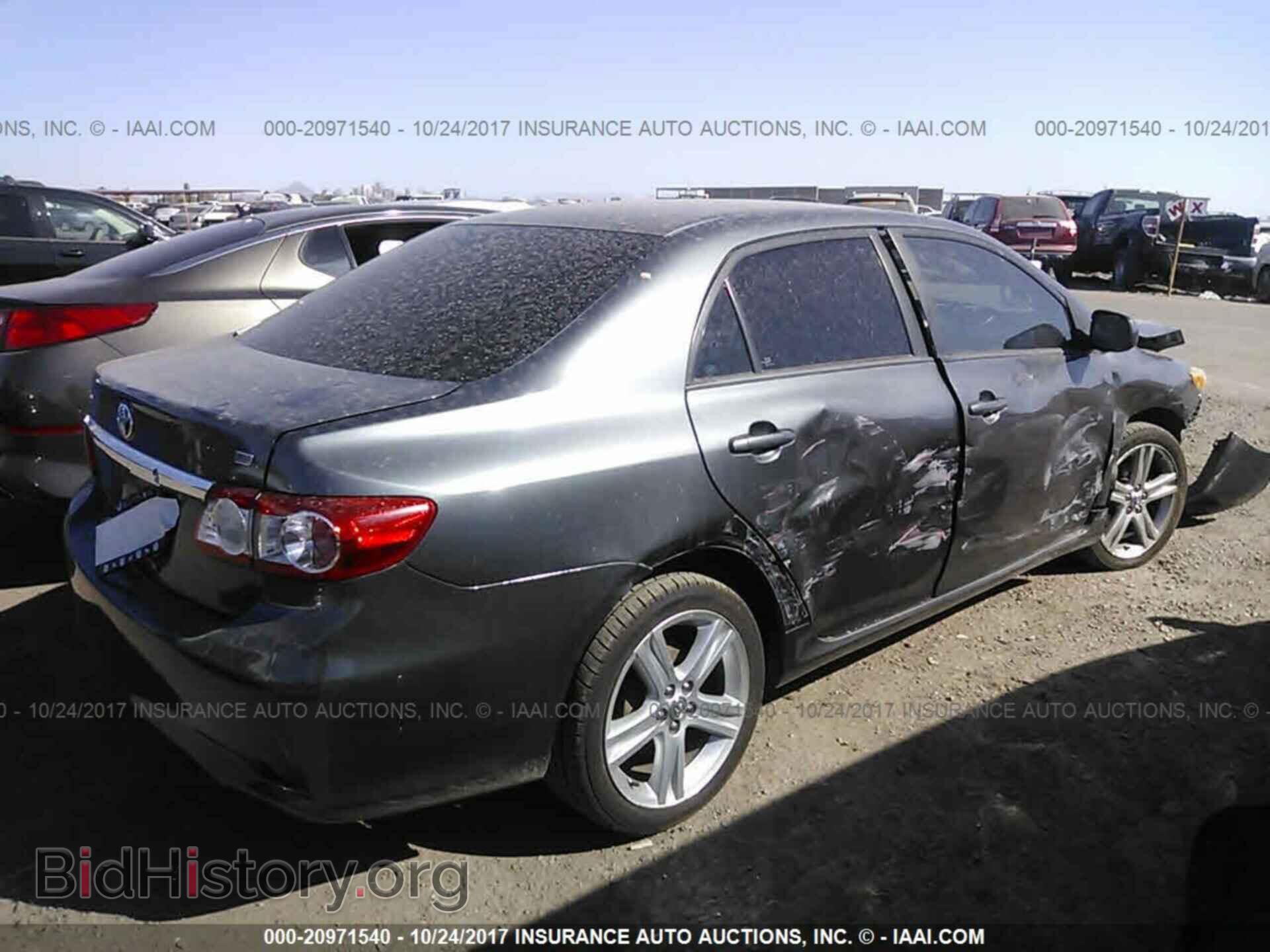2011 Toyota Corolla - VIN: 2T1BU4EE5BC588589 - Фото 4