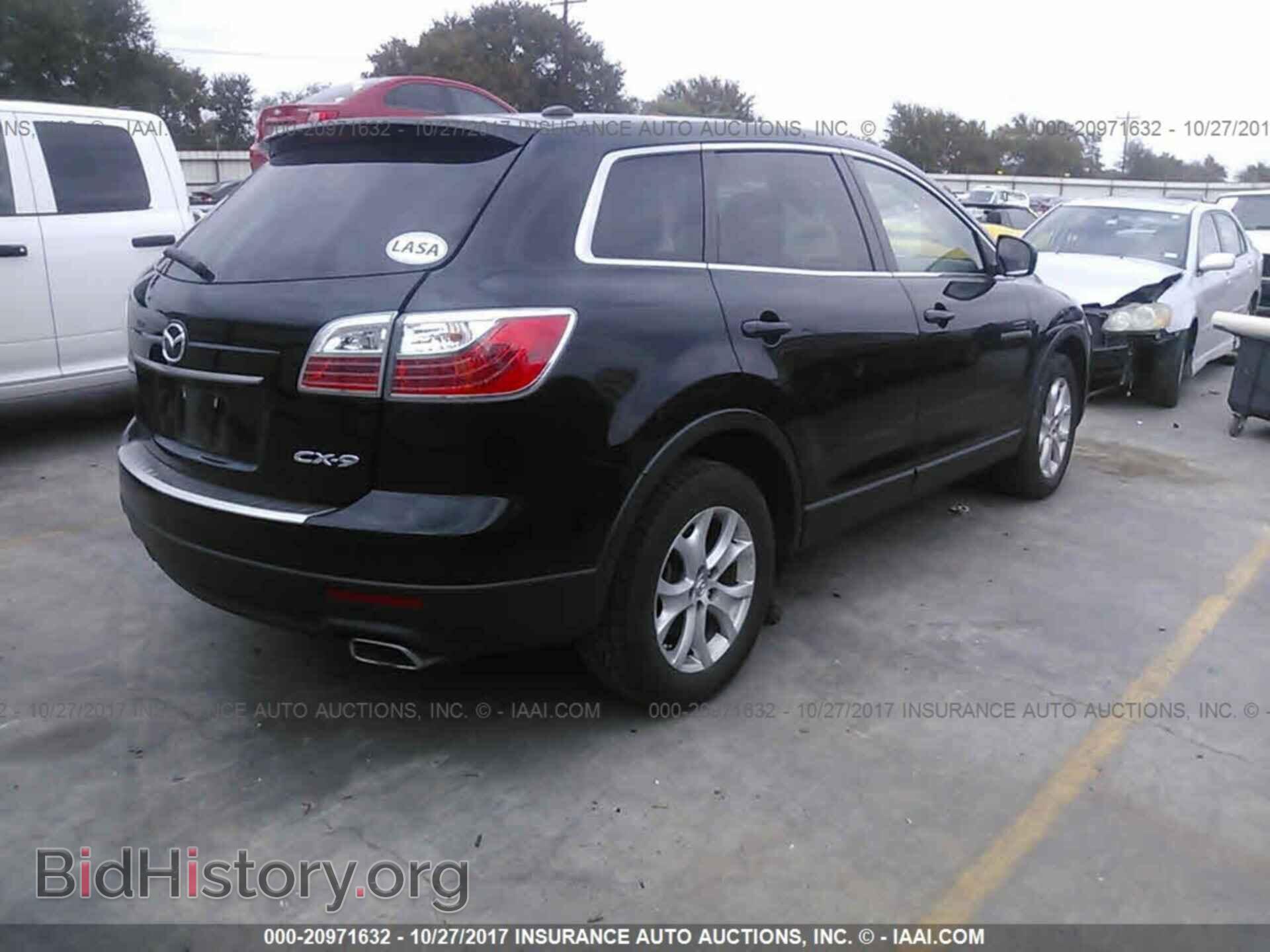 2012 Mazda Cx-9 - VIN: JM3TB2CV0C0363209 - Фото 4