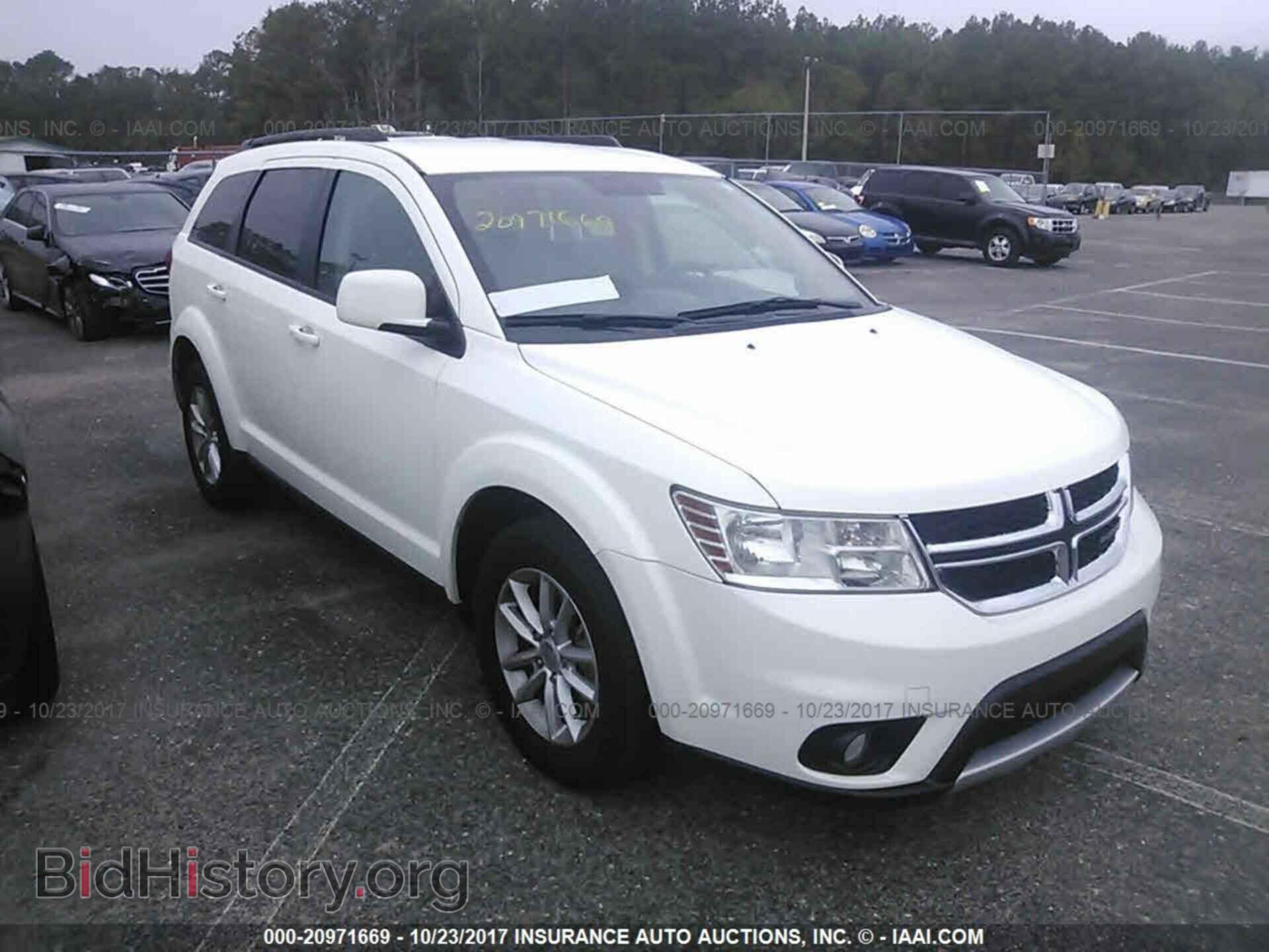 Photo 3C4PDDBG2FT693055 - Dodge Journey 2015