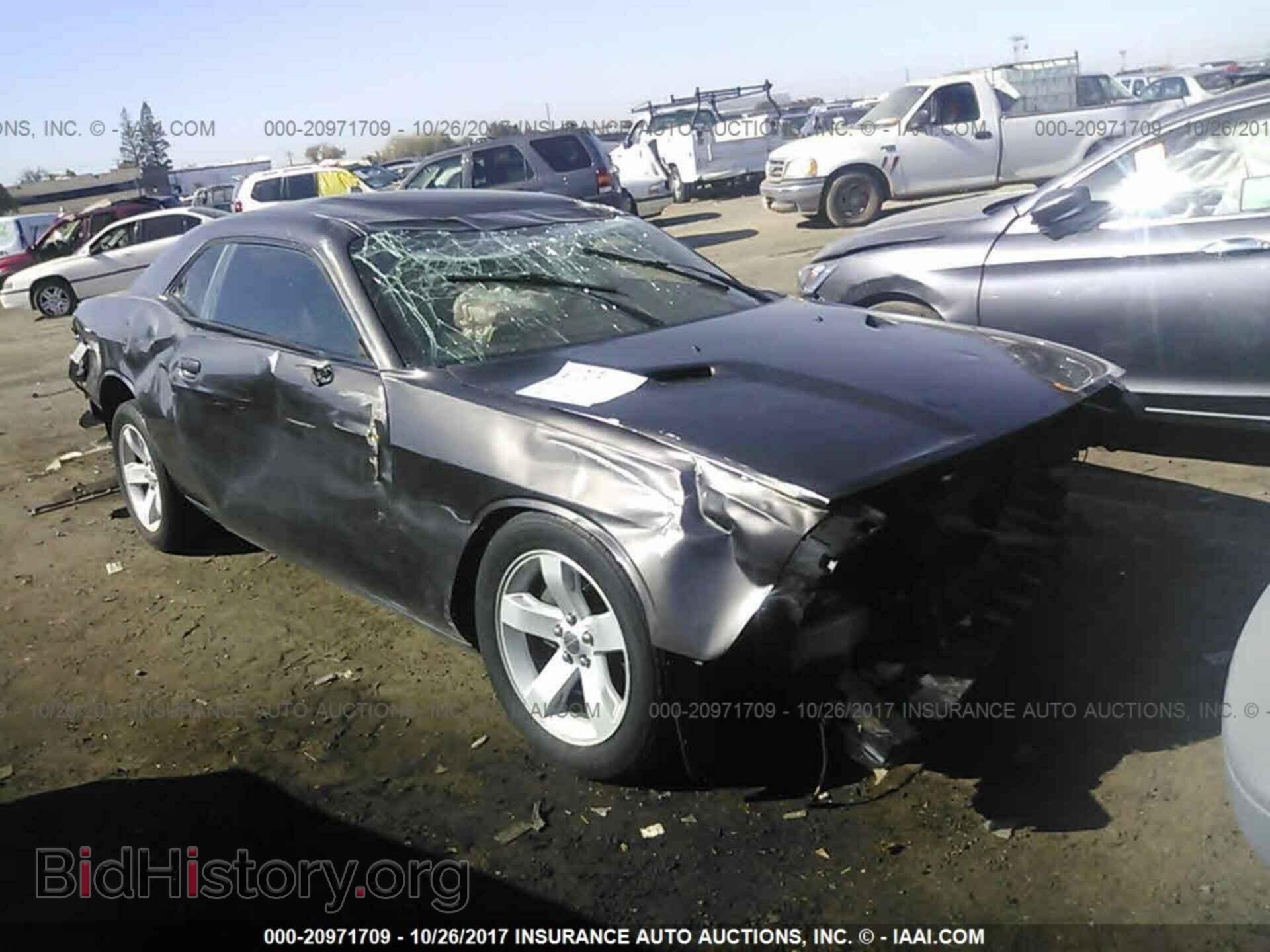 Photo 2C3CDYAG3DH581494 - Dodge Challenger 2013