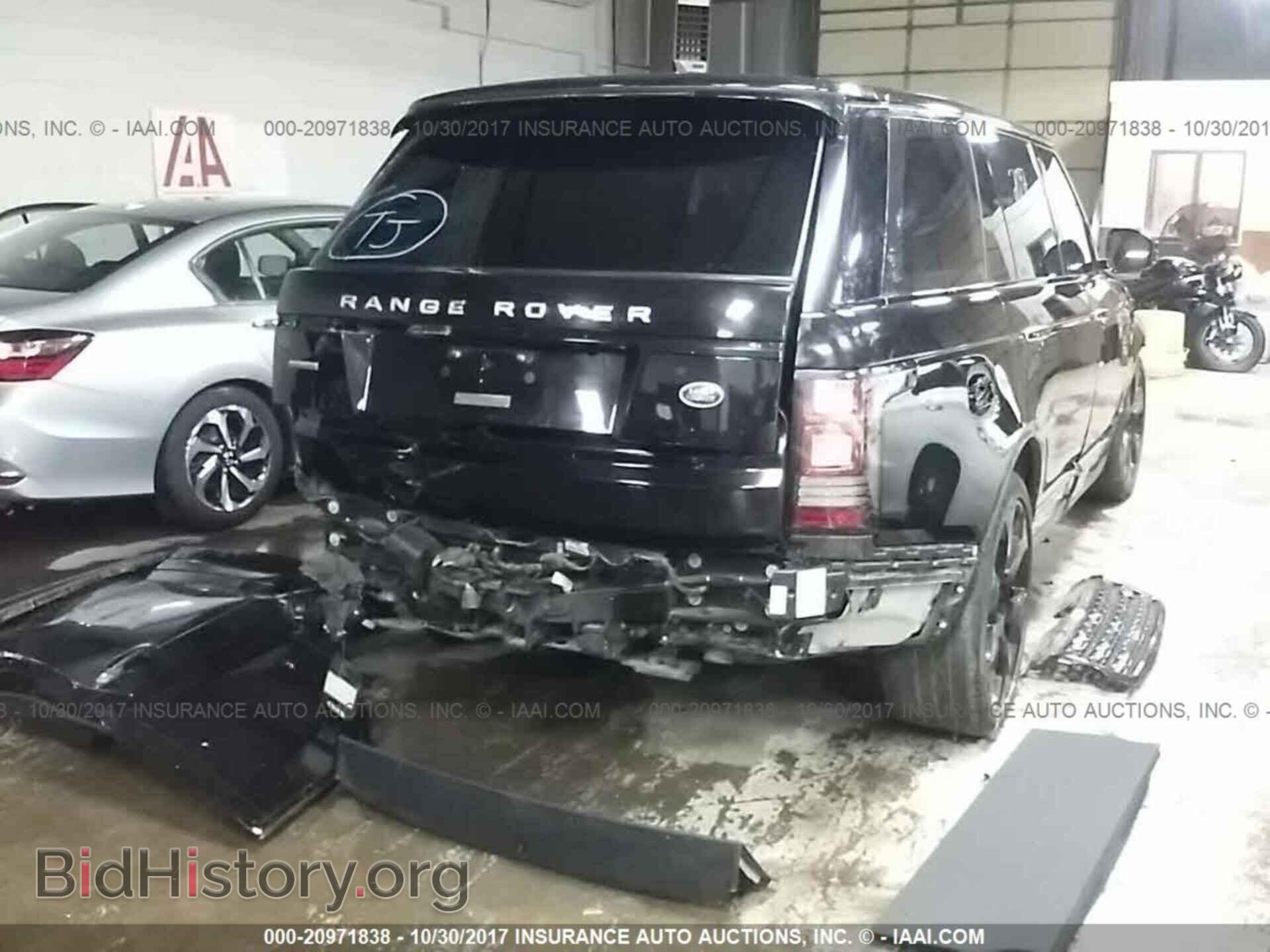2015 Land rover Range rover - VIN: SALGV3TFXFA220937 - Фото 4