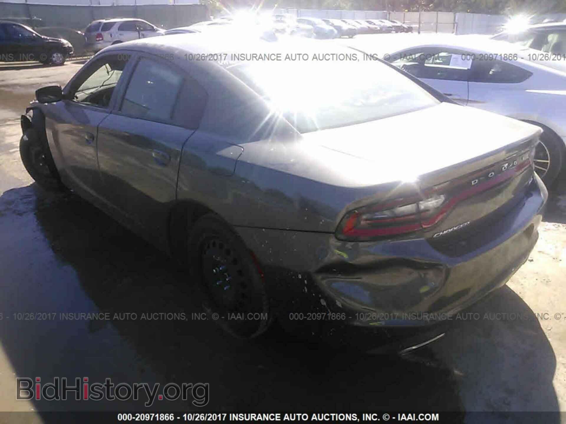 2016 Dodge Charger - VIN: 2C3CDXHG9GH196185 - Photo 3