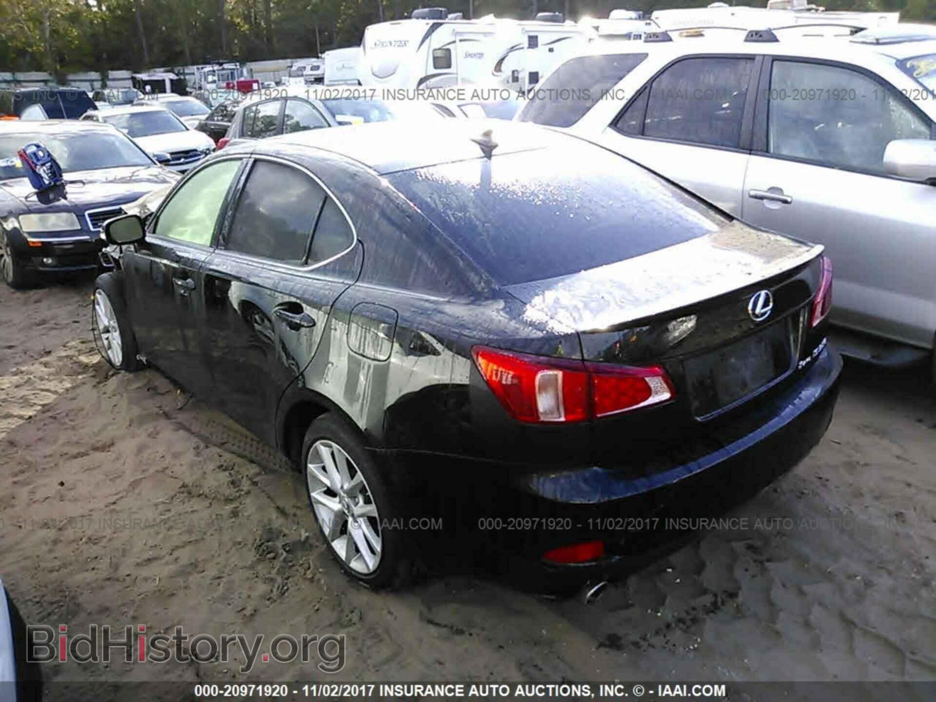 2012 Lexus Is - VIN: JTHCE5C20C5002765 - Фото 3