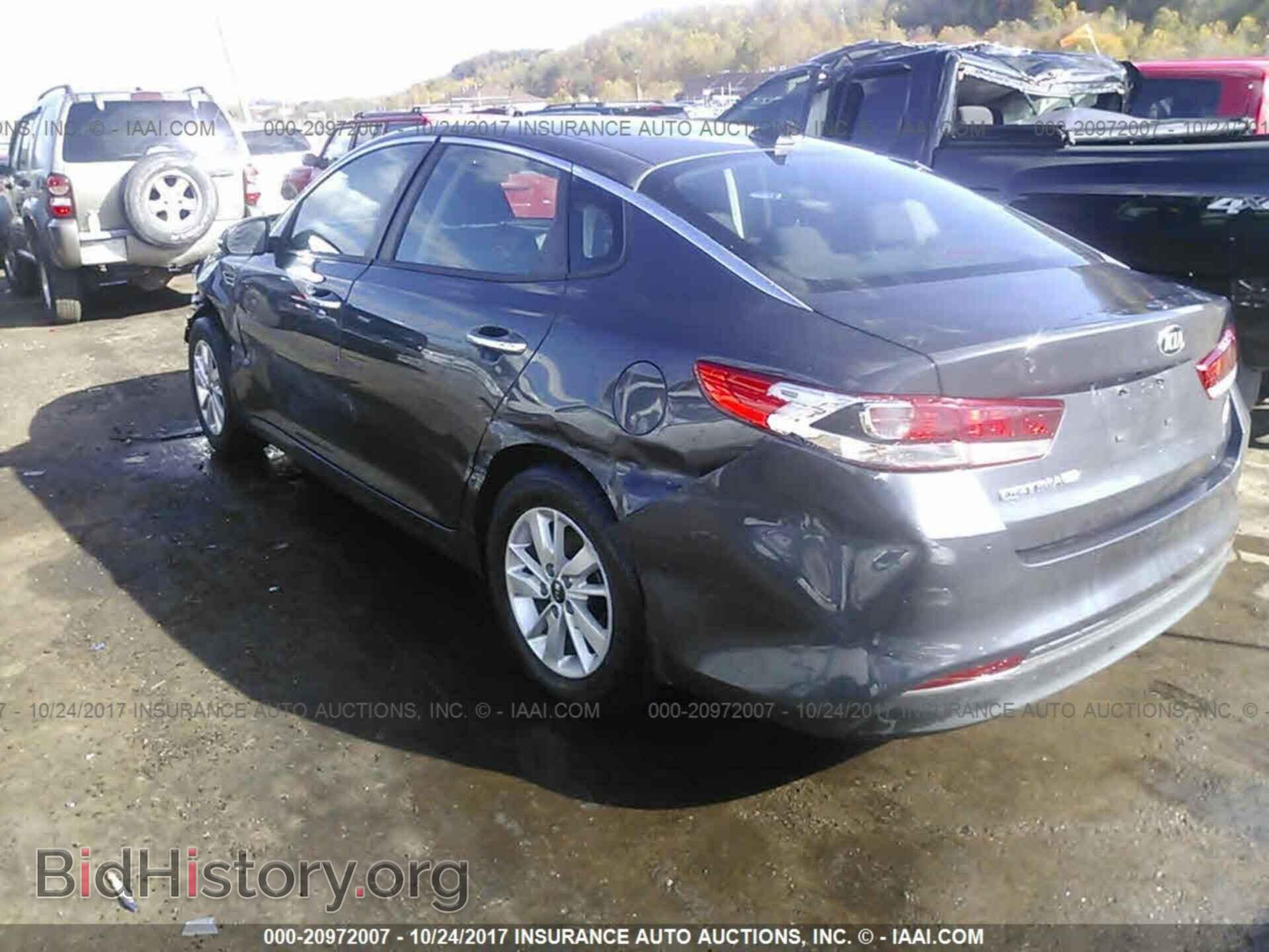 2017 Kia Optima - VIN: KNAGT4L30H5137986 - Фото 3