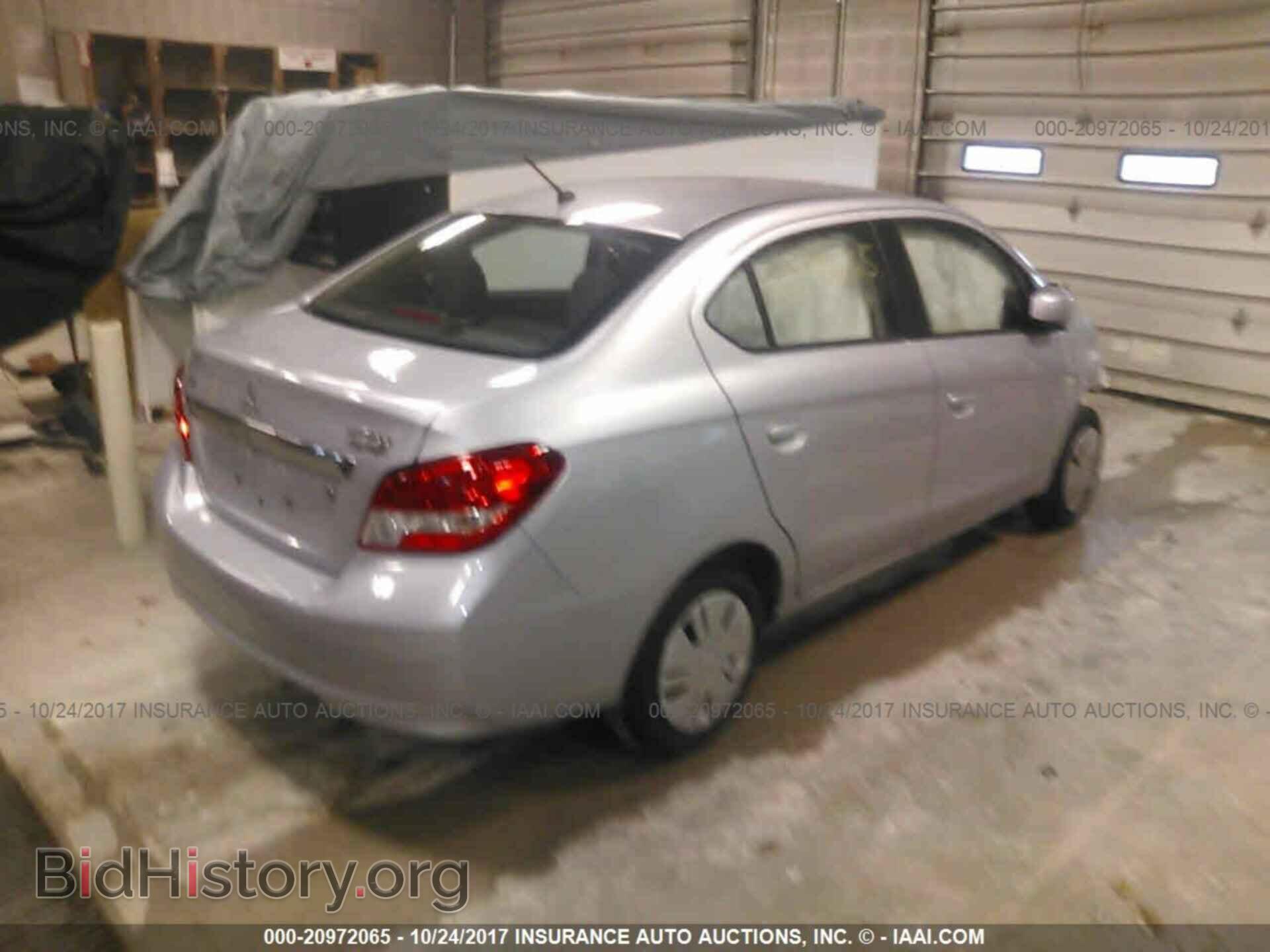 2017 Mitsubishi Mirage - VIN: ML32F3FJ4HHF11741 - Фото 4