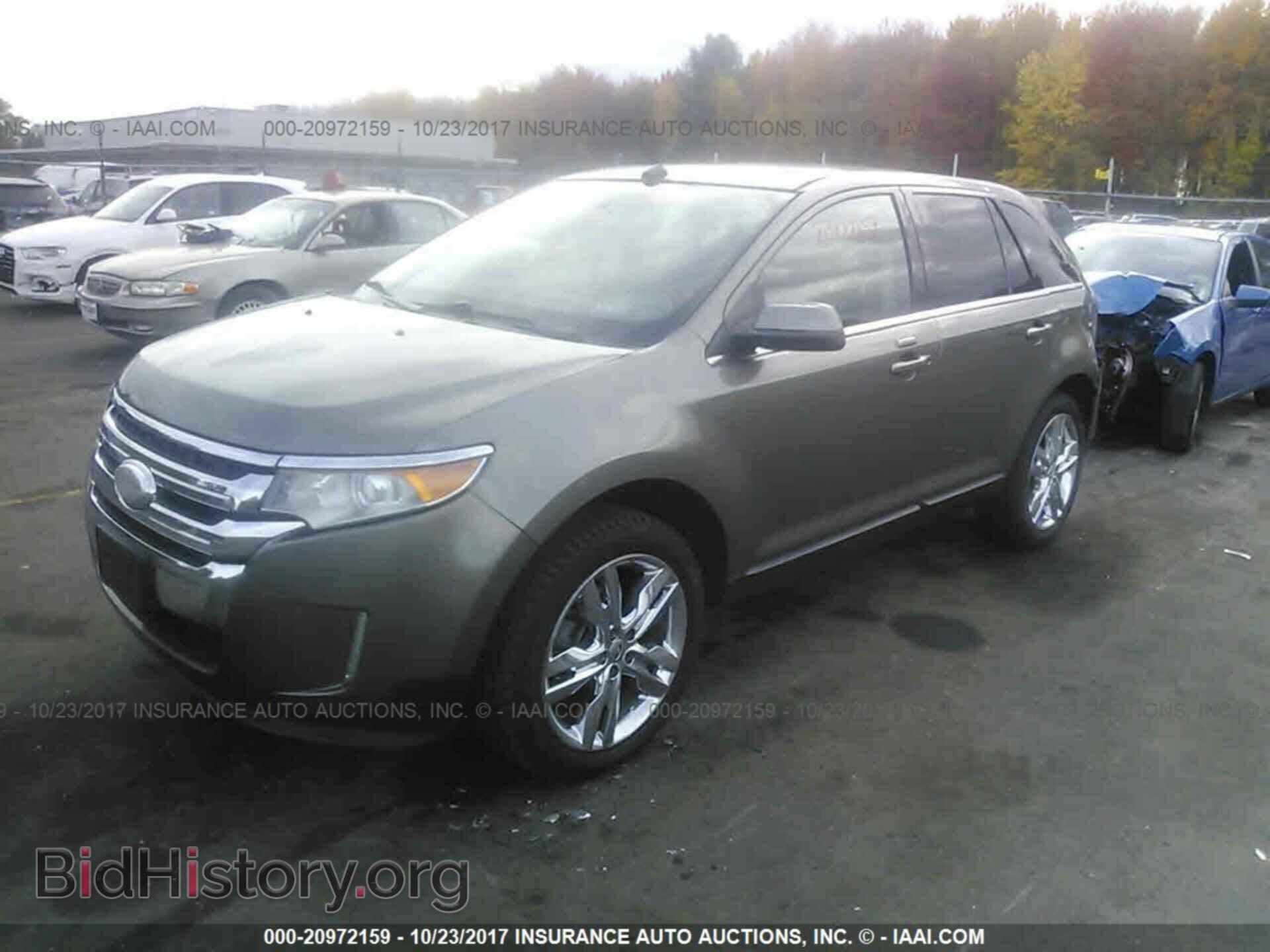 2012 Ford Edge - VIN: 2FMDK4KC4CBA45256 - Photo 2