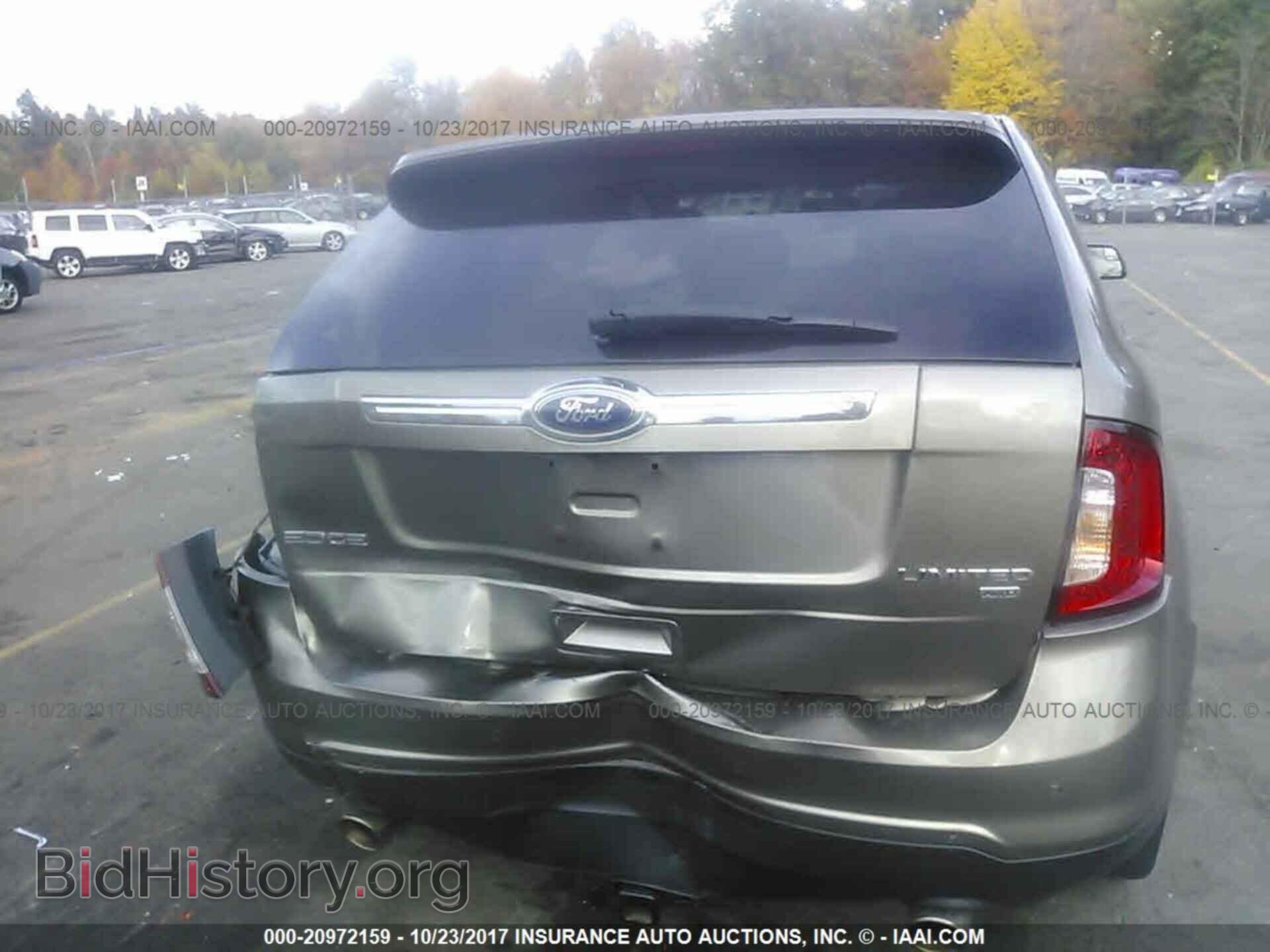 2012 Ford Edge - VIN: 2FMDK4KC4CBA45256 - Photo 6
